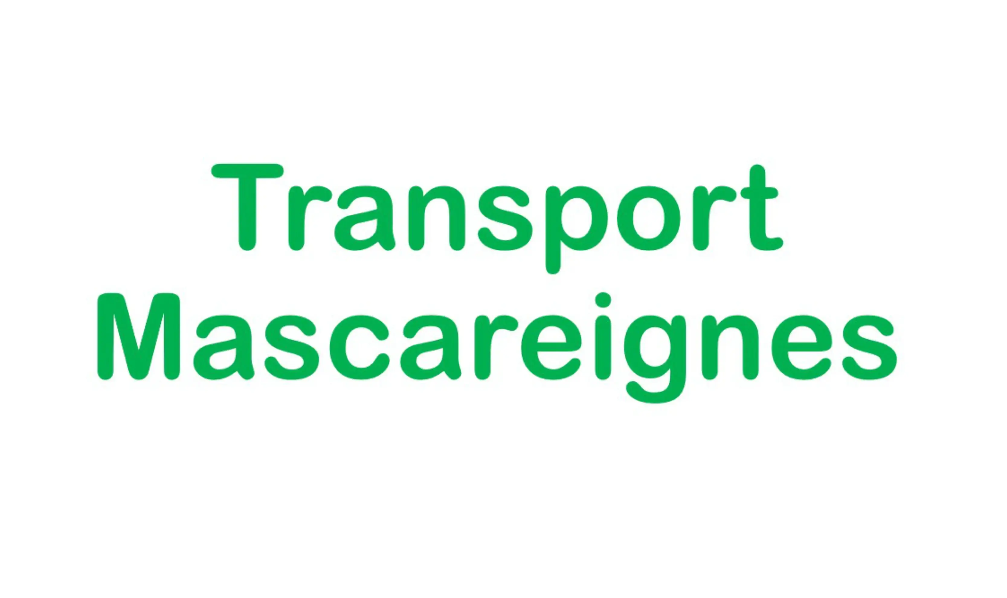 Transport Mascareignes - Sainte-Marie (La Réunion)
