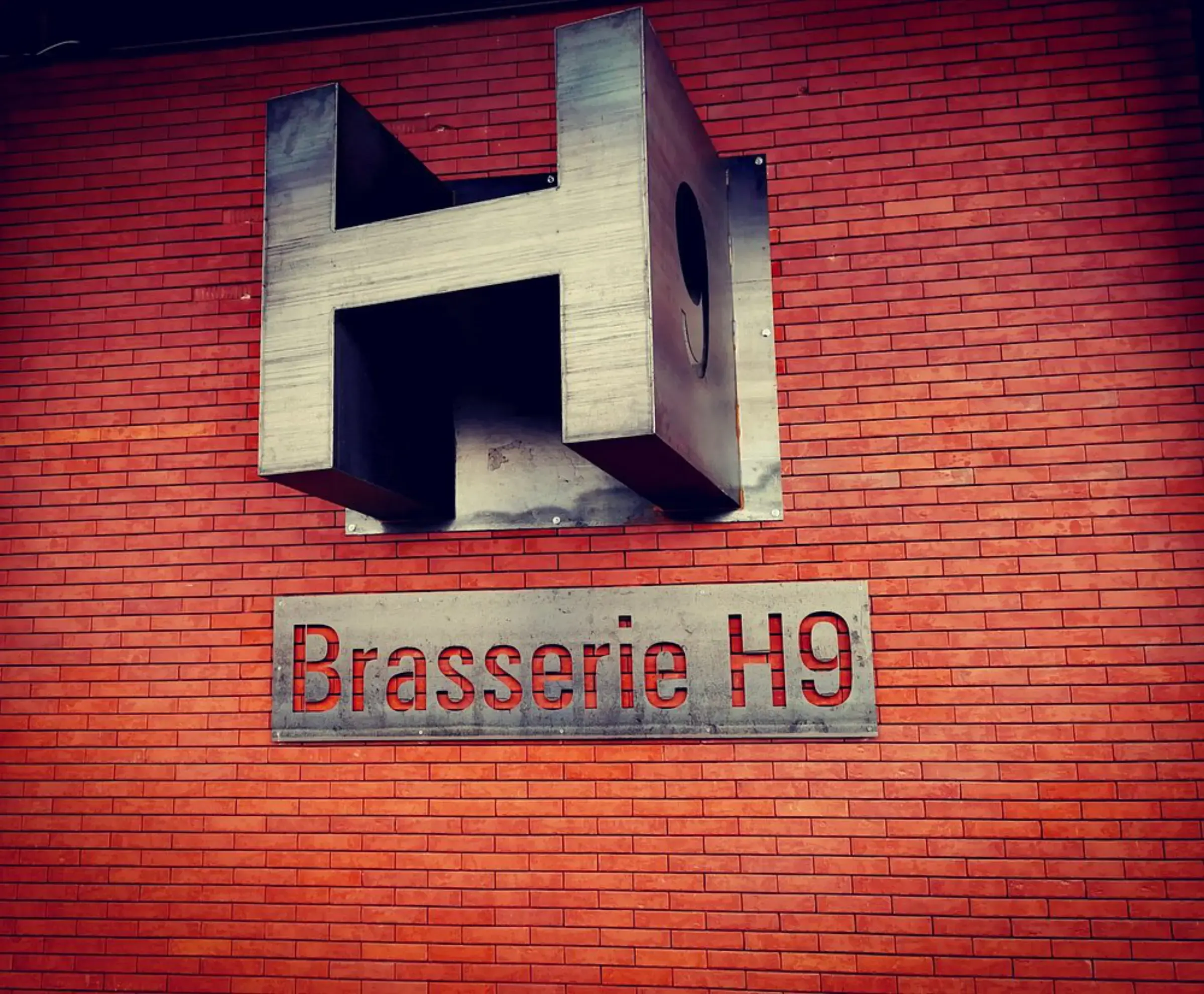 Brasserie H9 - Rouen (Seine-Maritime)