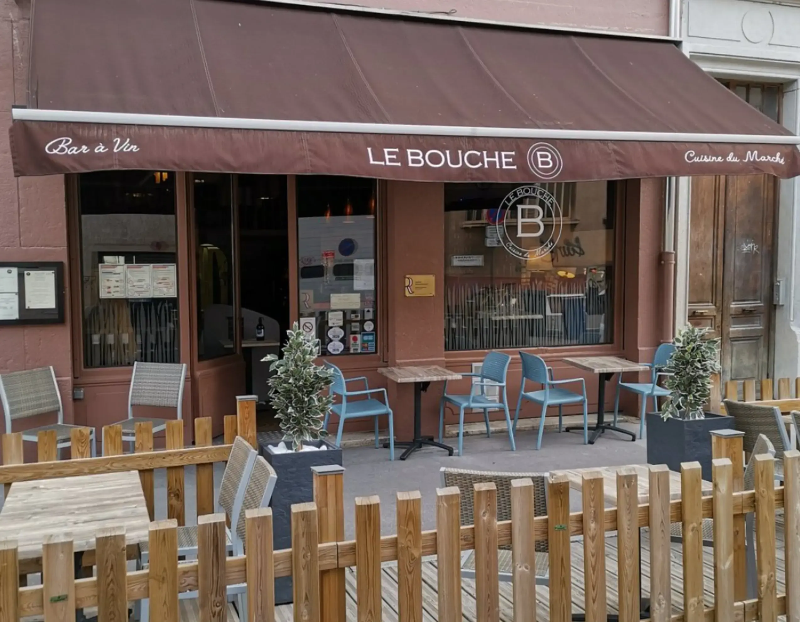 Restaurant Le Bouche B Lyon - Lyon (Rhône)