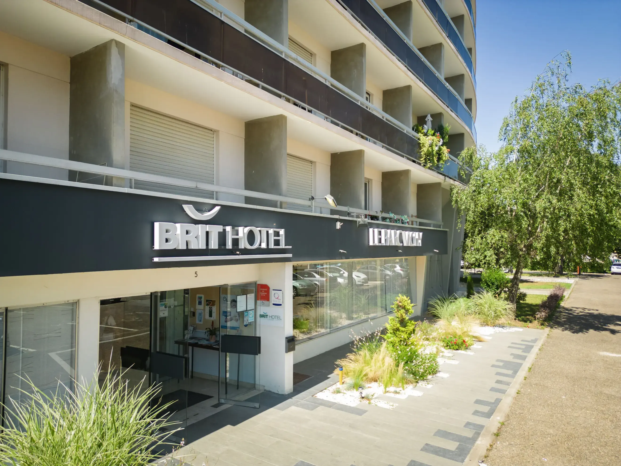 Brit Hôtel Le Parc Vichy - BELLERIVE-SUR-ALLIER (Allier)