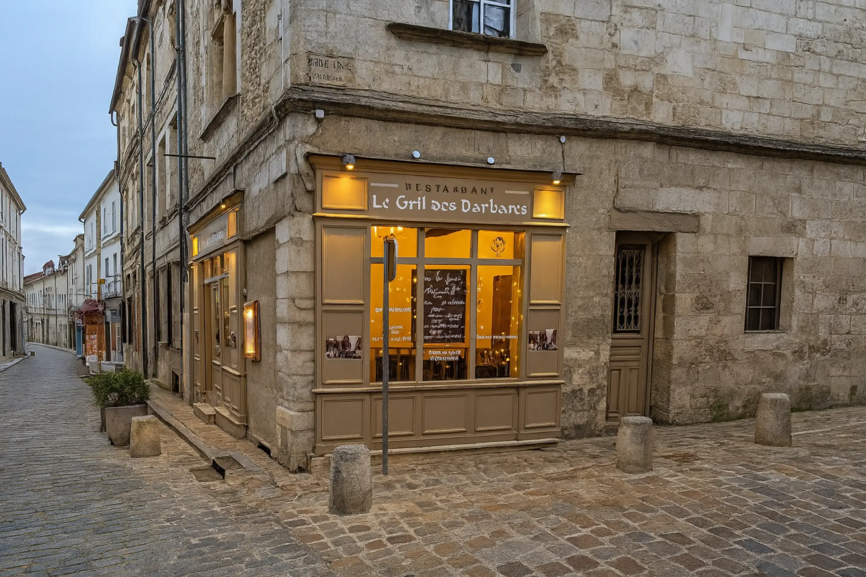 Le Gril des Barbares - Senlis (Oise)