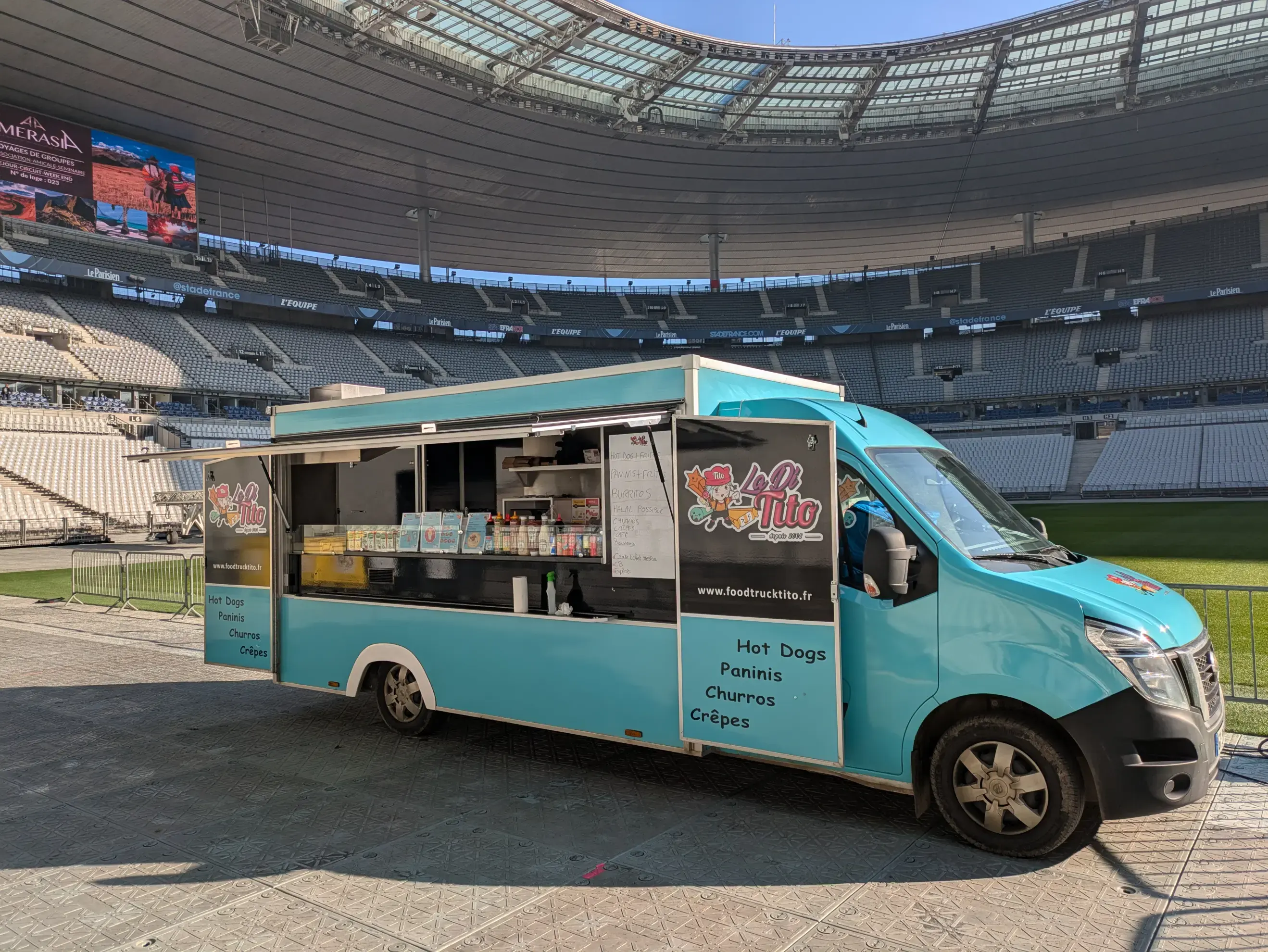 Food Truck La Di Tito - DOURDAN (Essonne)