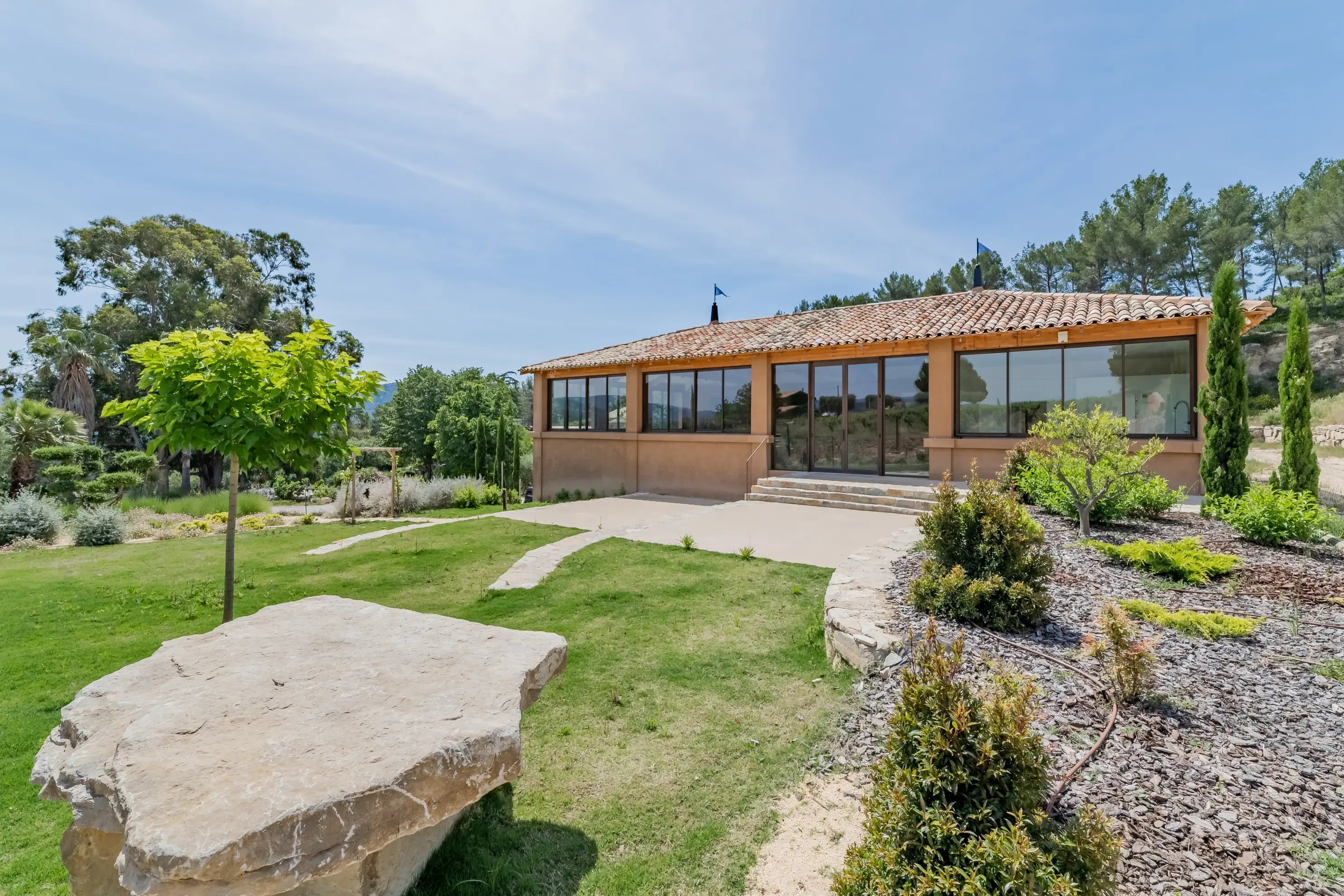 Domaines Bunan - CADIÈRE-D'AZUR (Var)