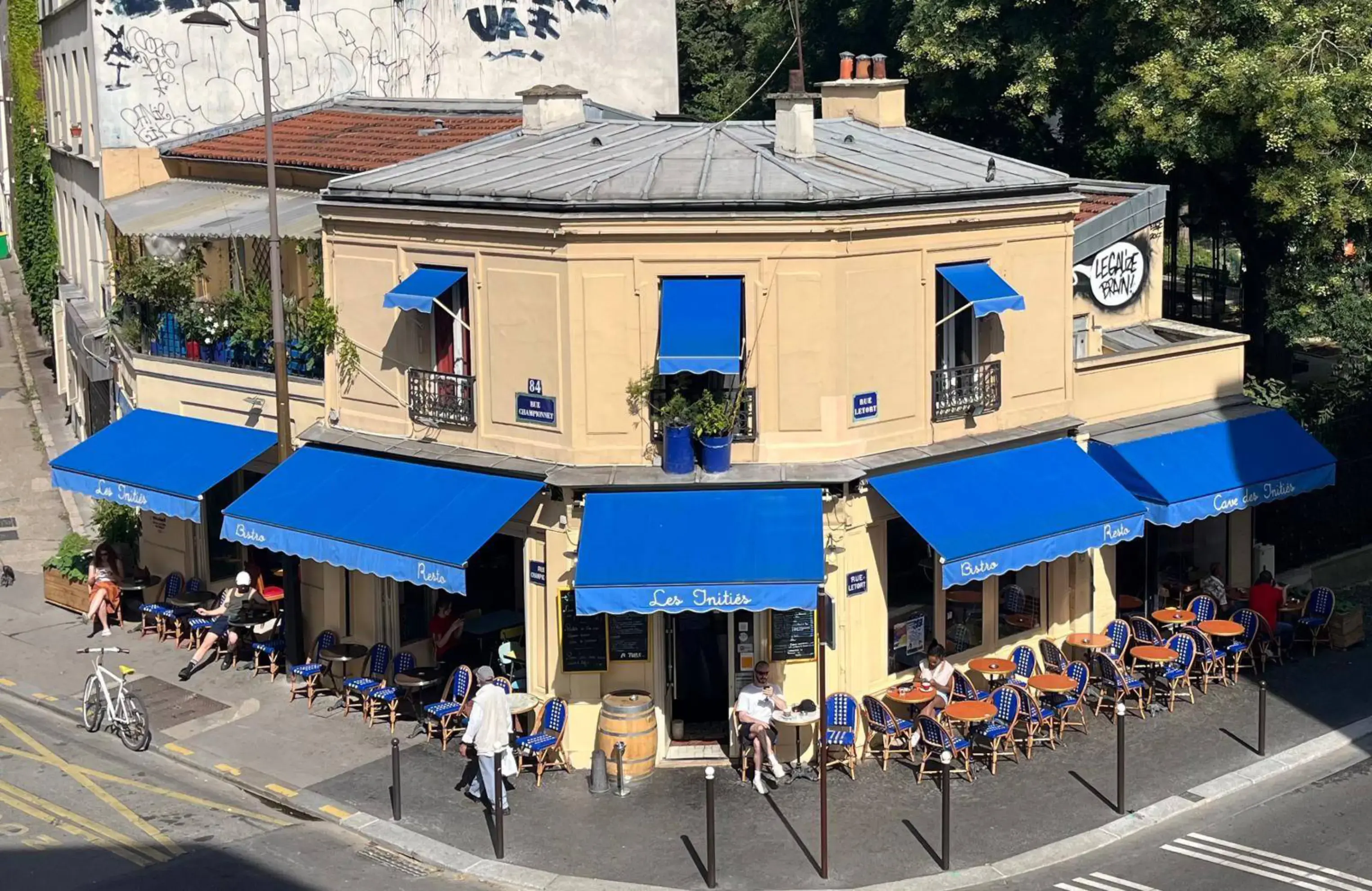 Restaurant Les Initiés - Paris (Paris)