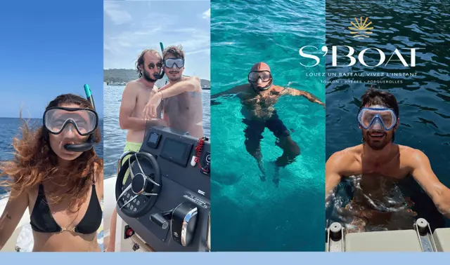 Tour de l'île et snorkeling à Porquerolles - Hyères (83)