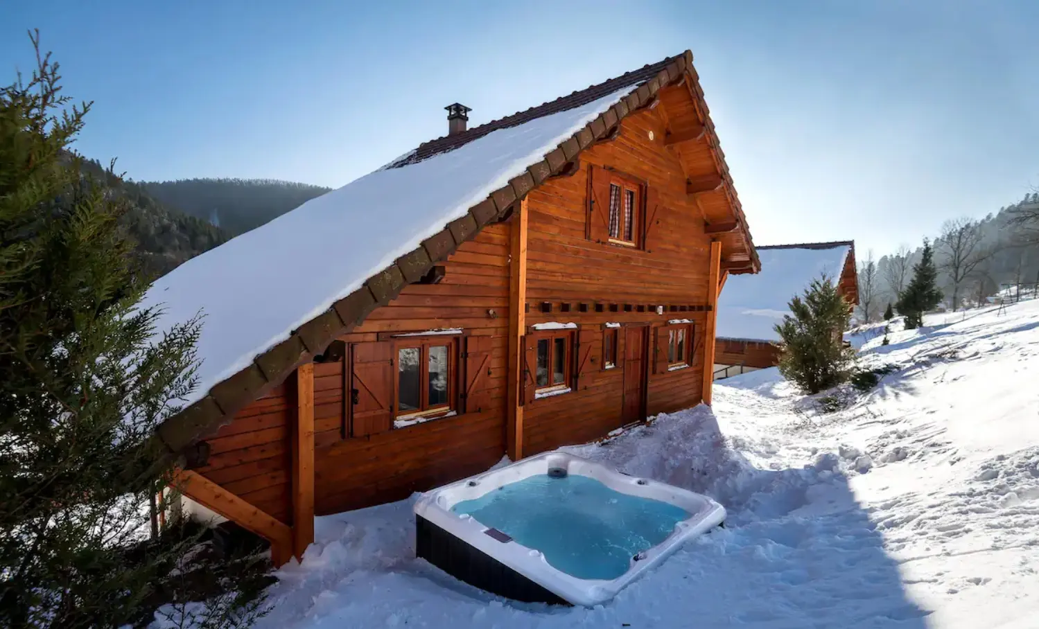 Chalet le Skieur - Bresse (Vosges)