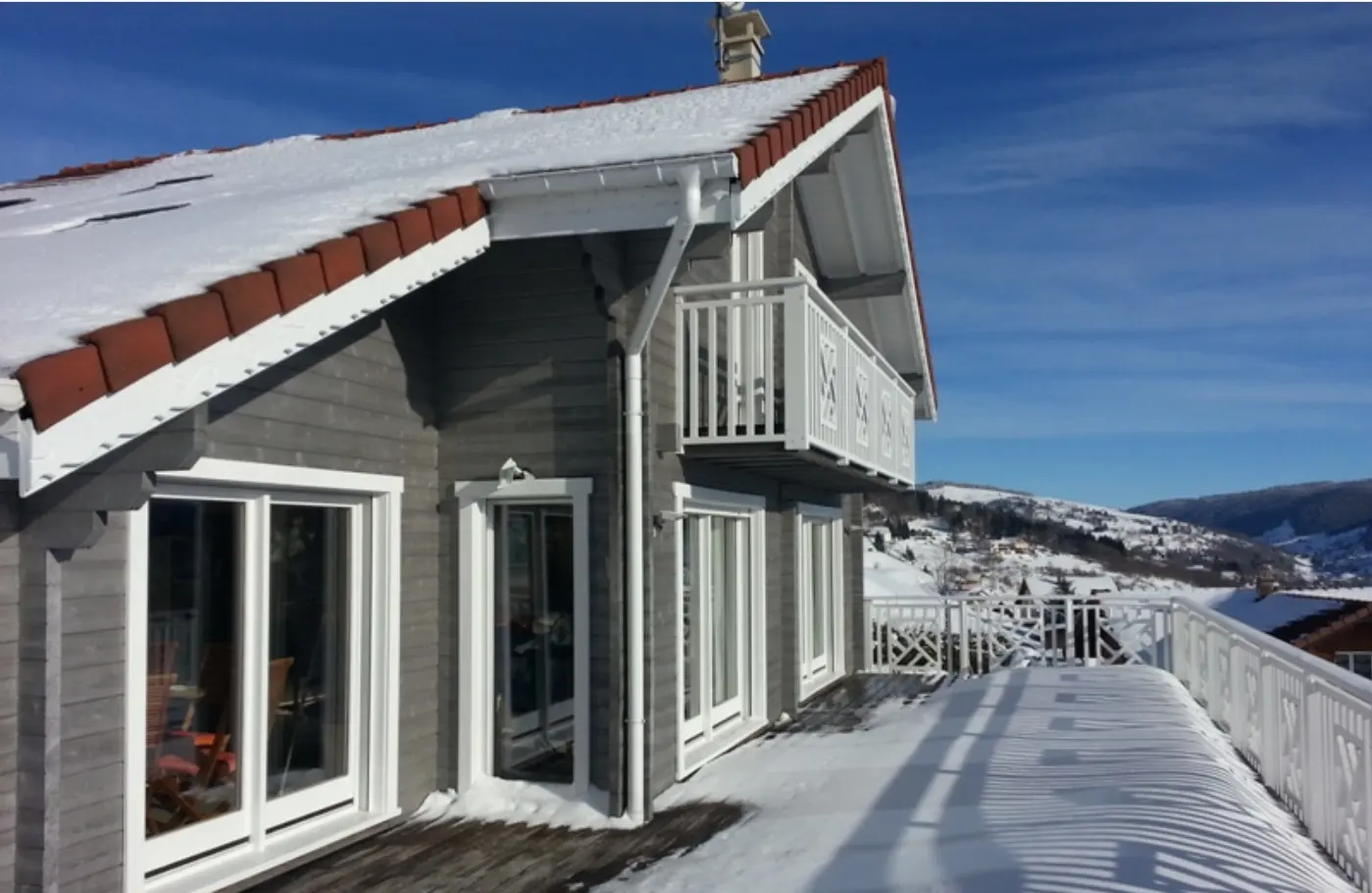 Chalet Le Flocon - Bresse (Vosges)