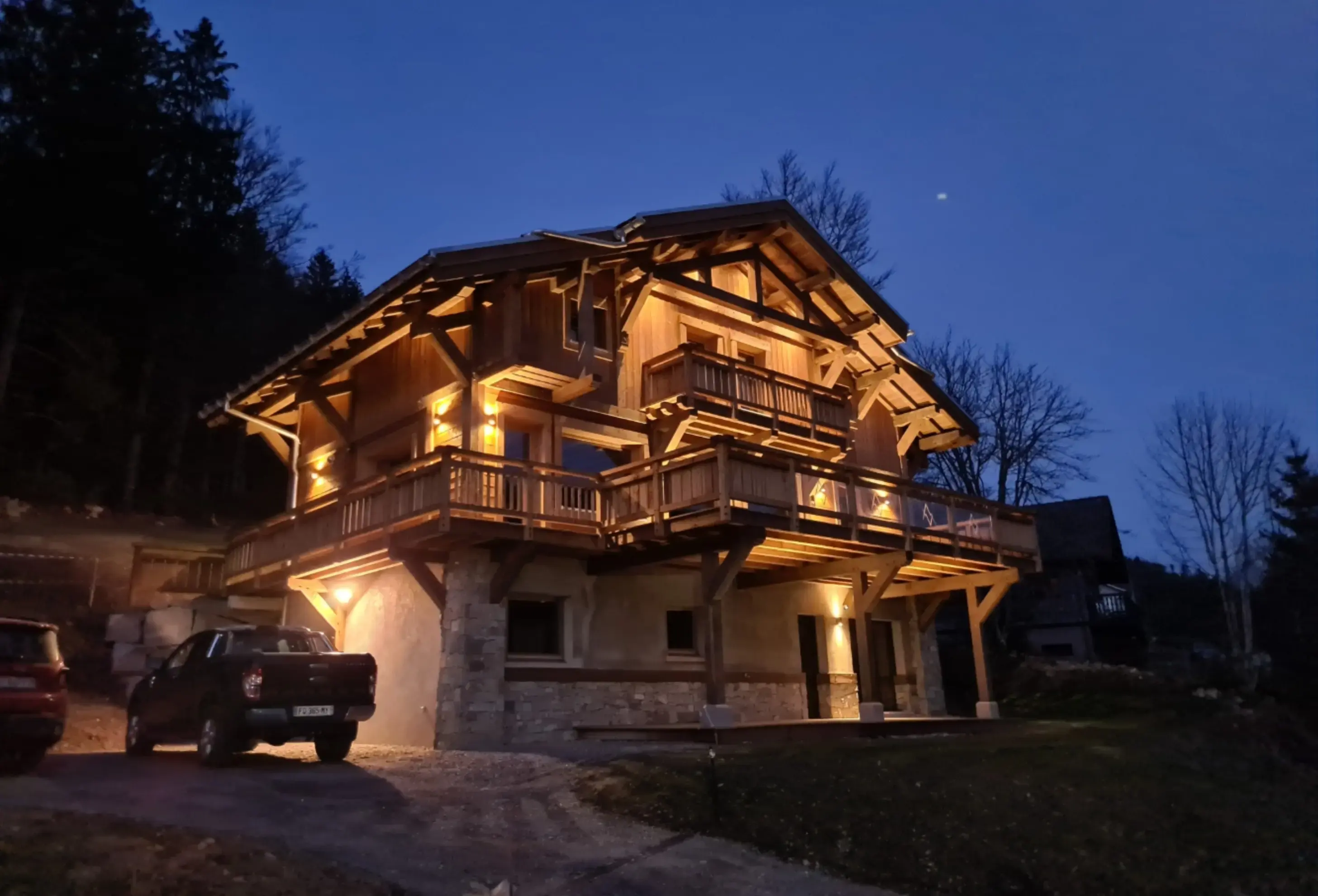 Chalet Le Glacier - XONRUPT-LONGEMER (Vosges)