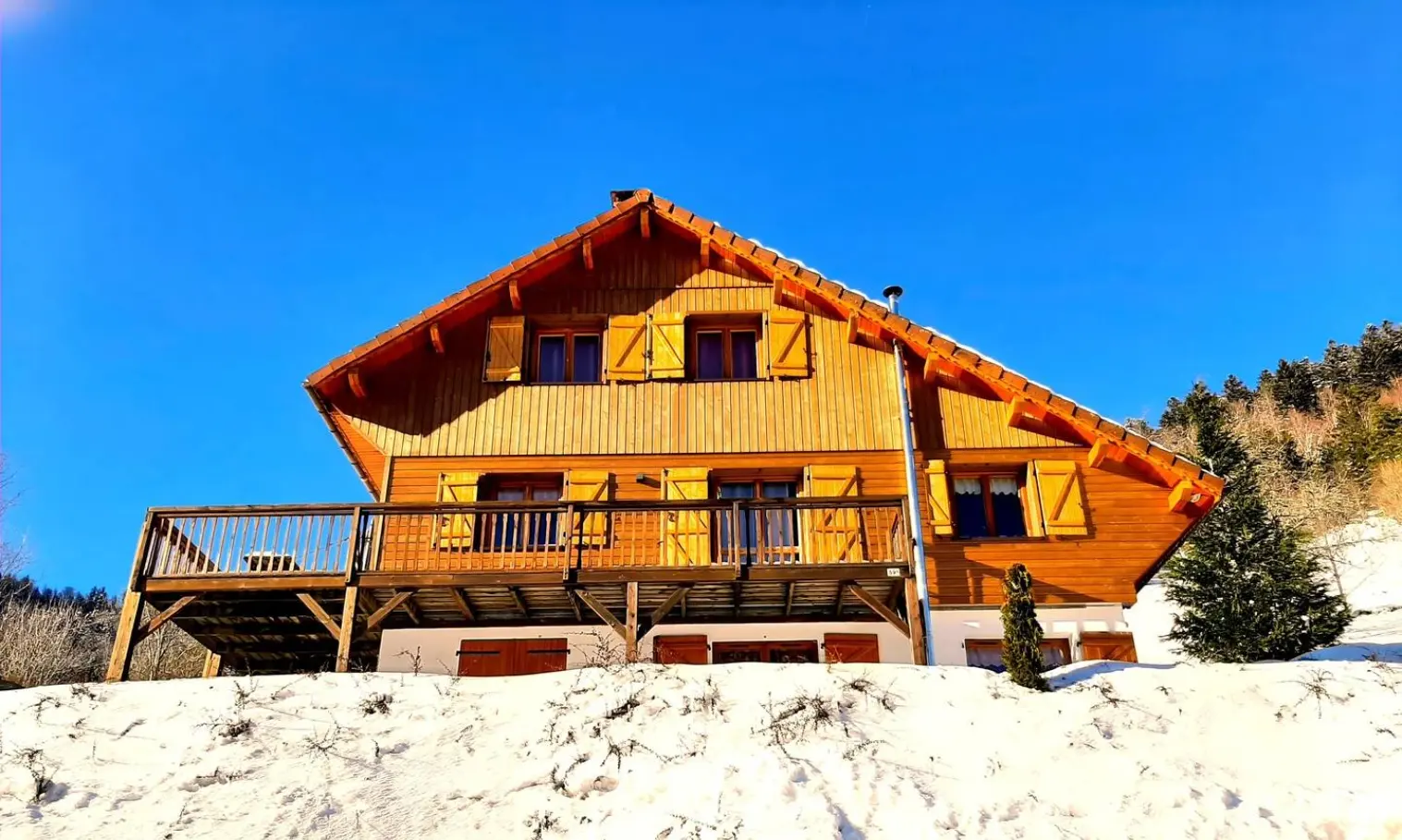 Chalet le Montagnard - Bresse (Vosges)