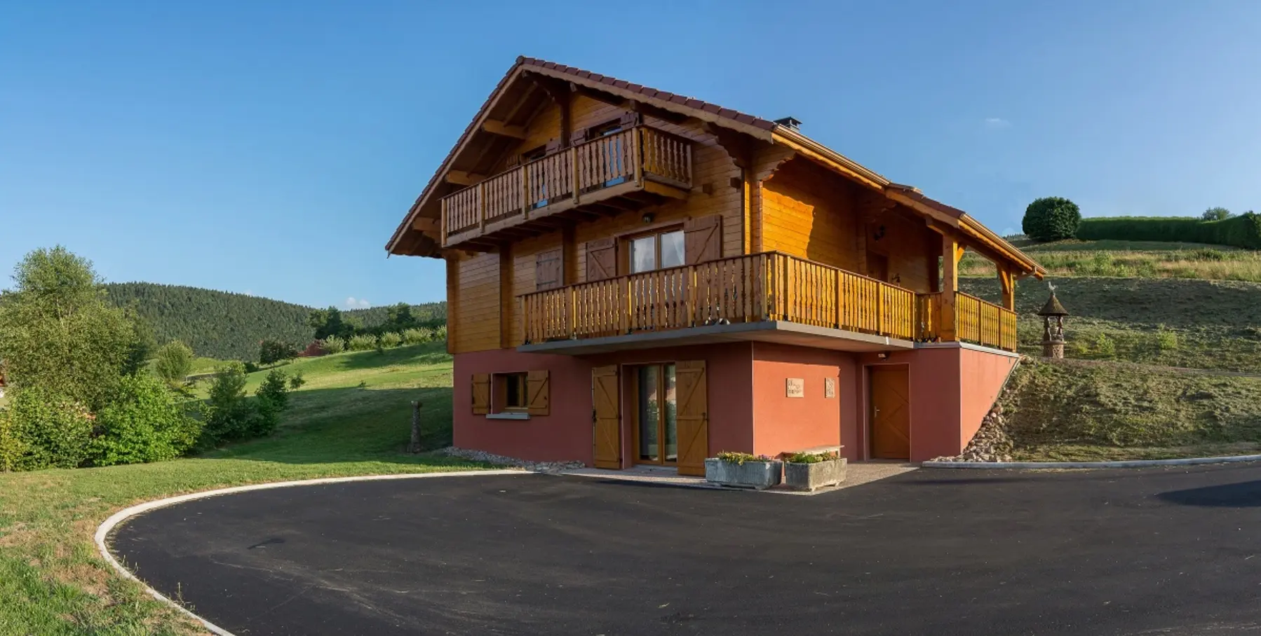Chalet le Quartz - XONRUPT-LONGEMER (Vosges)