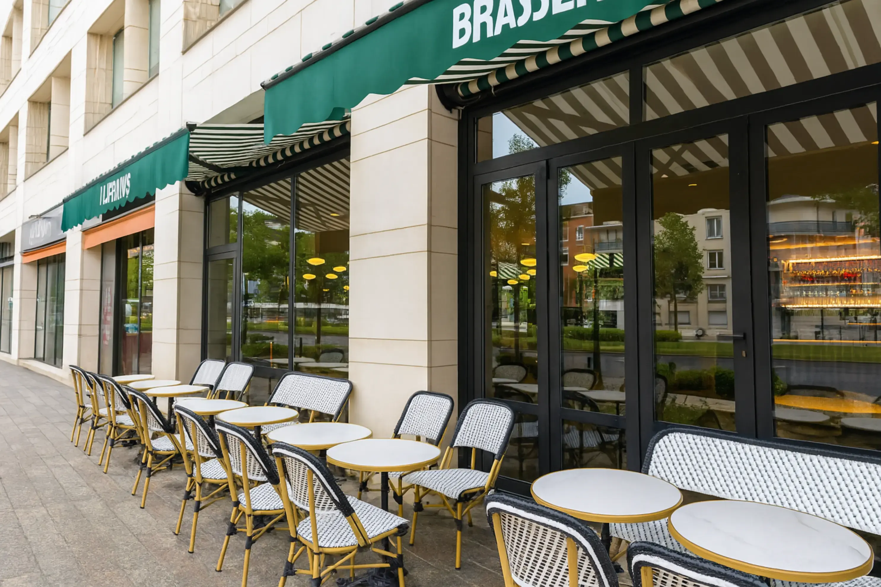 La Terrasse - La Garenne-Colombes (Hauts-de-Seine)