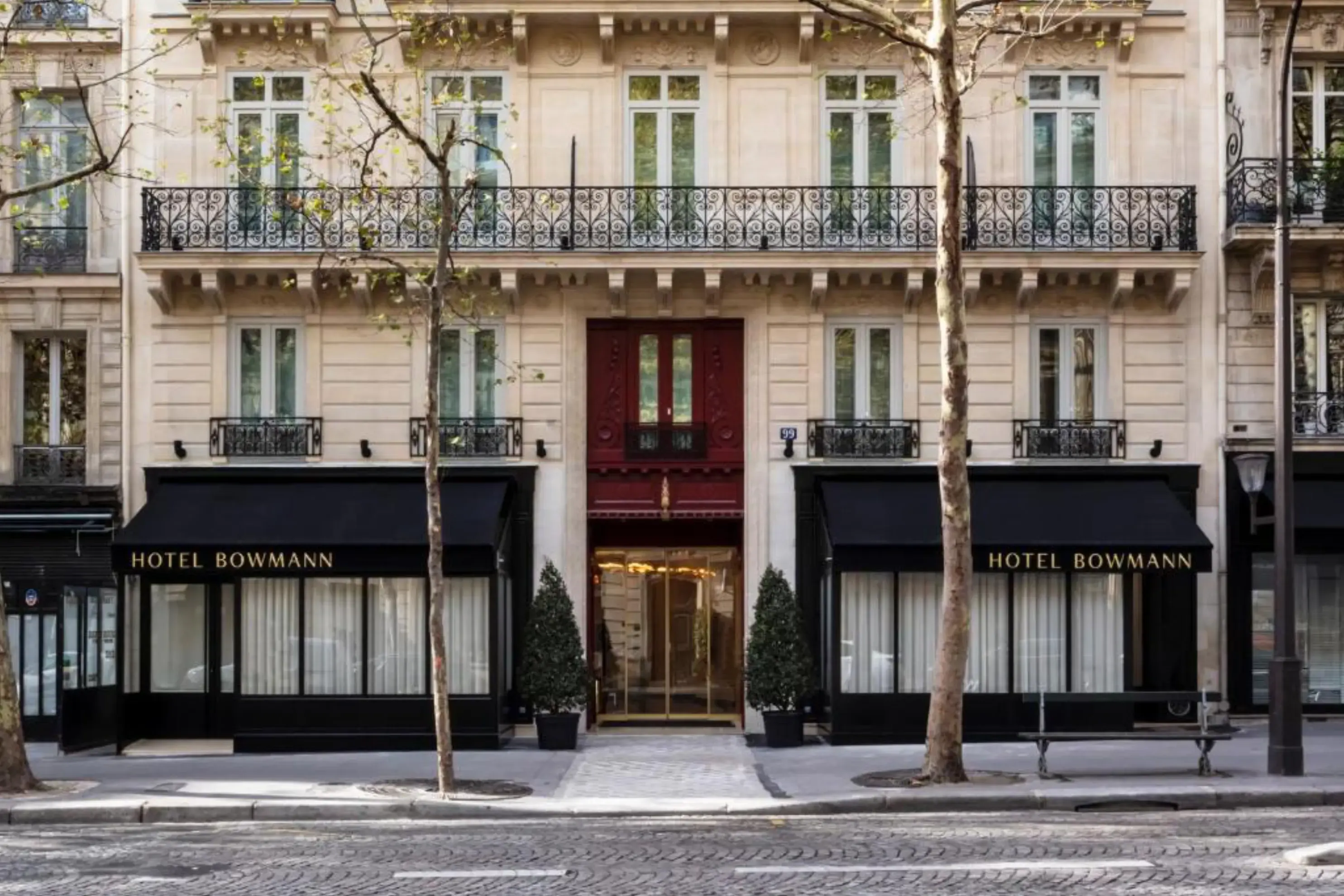 Hôtel Bowmann - Paris (Paris)