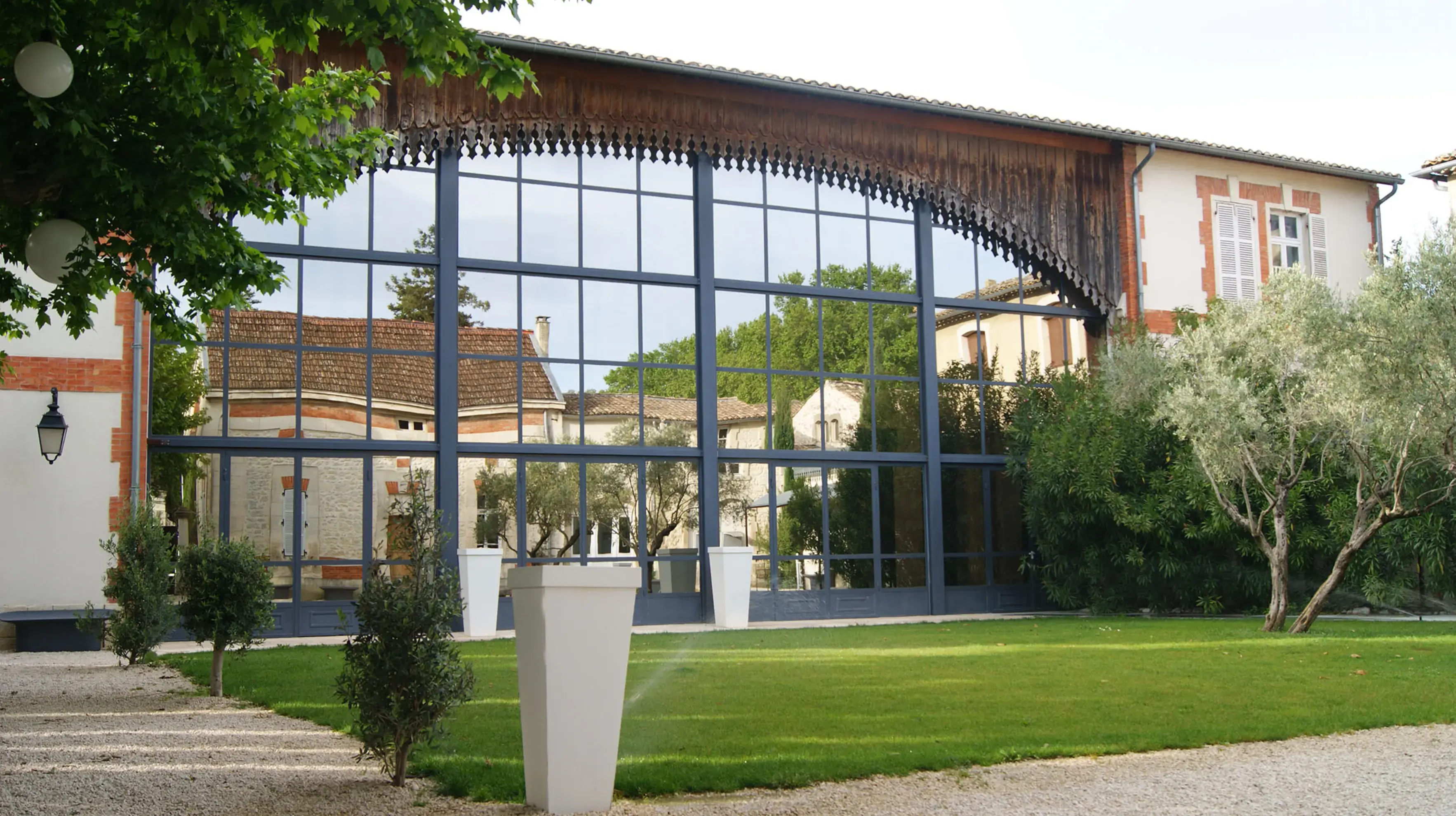 Domaine du Trusquin - PIERRELATTE (Drôme)