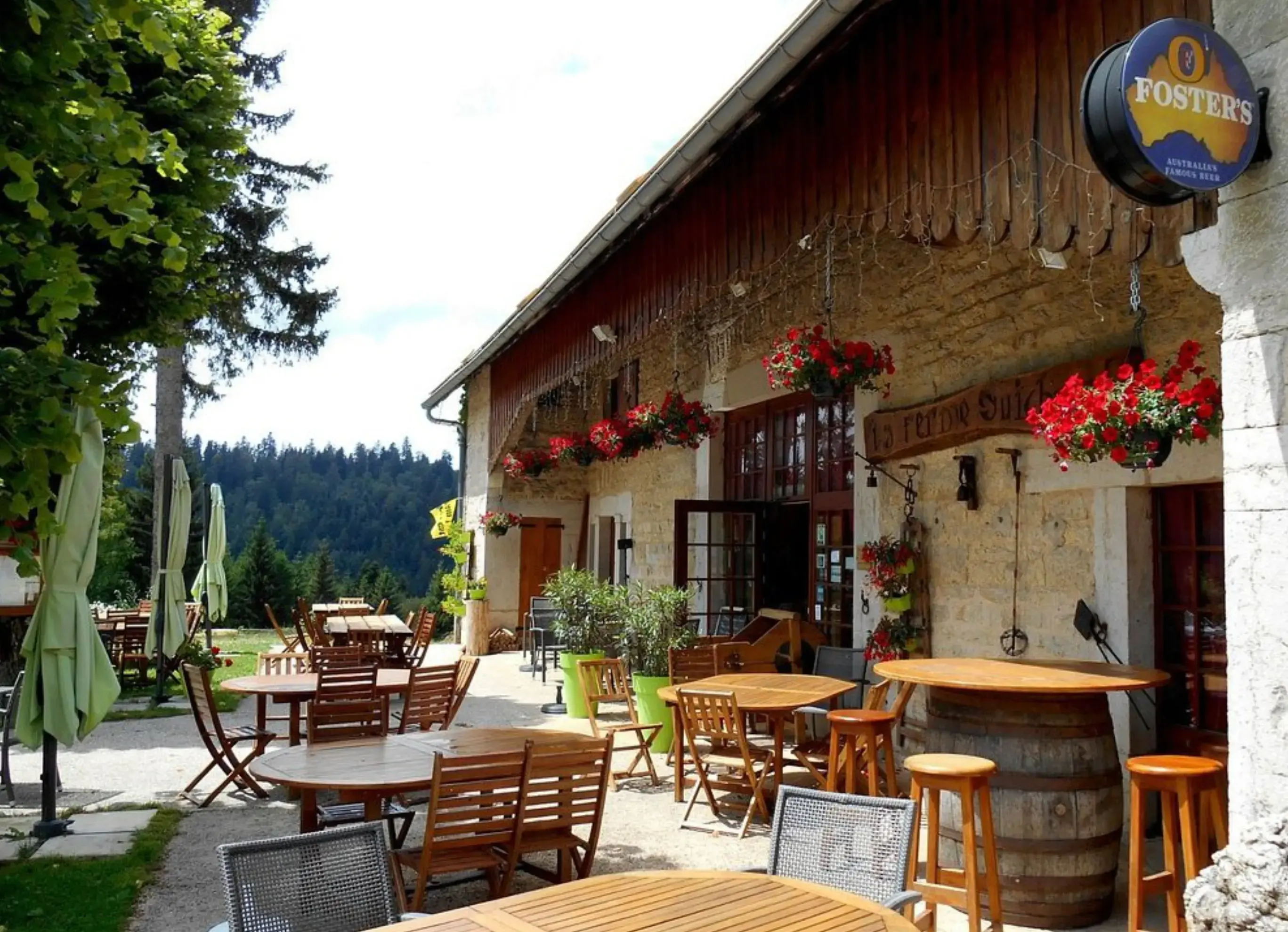 La Ferme Guichard - Plateau d'Hauteville (Ain)