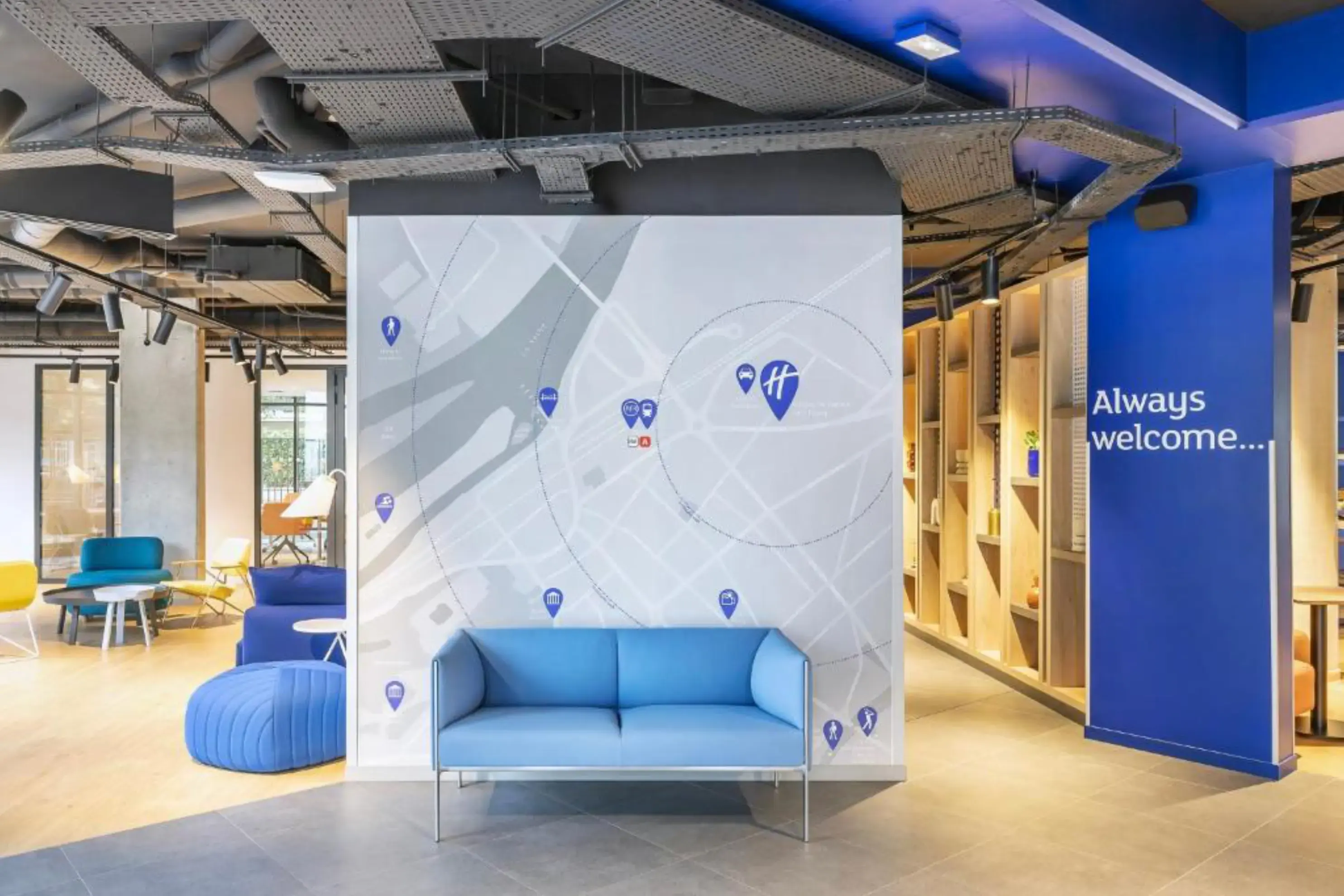 Holiday Inn Express Paris Poissy - POISSY (Yvelines)