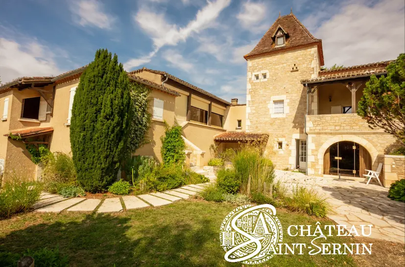 Château Saint-Sernin - Parnac (Lot)