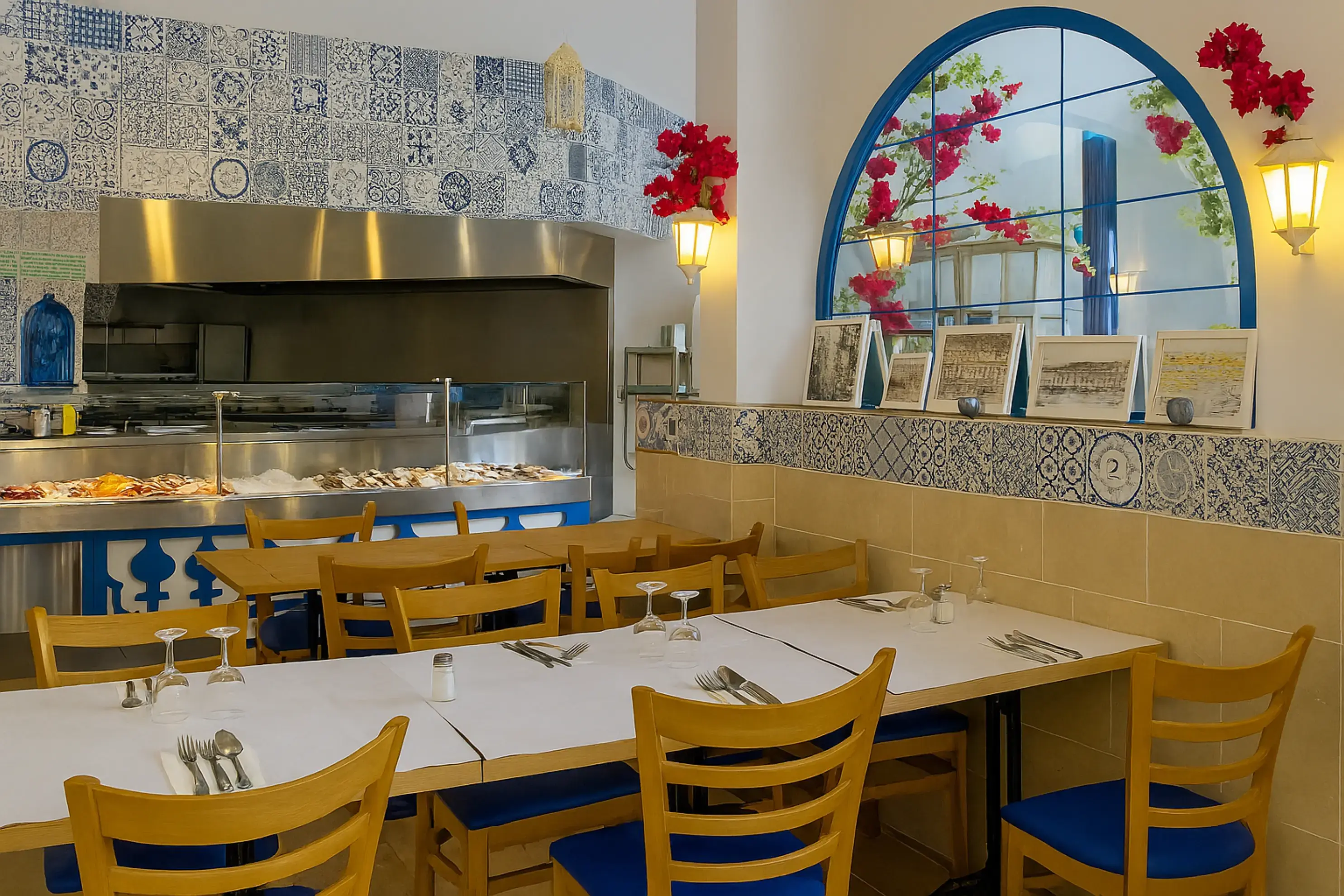 Sidi Bou Said - Chessy (Seine-et-Marne)