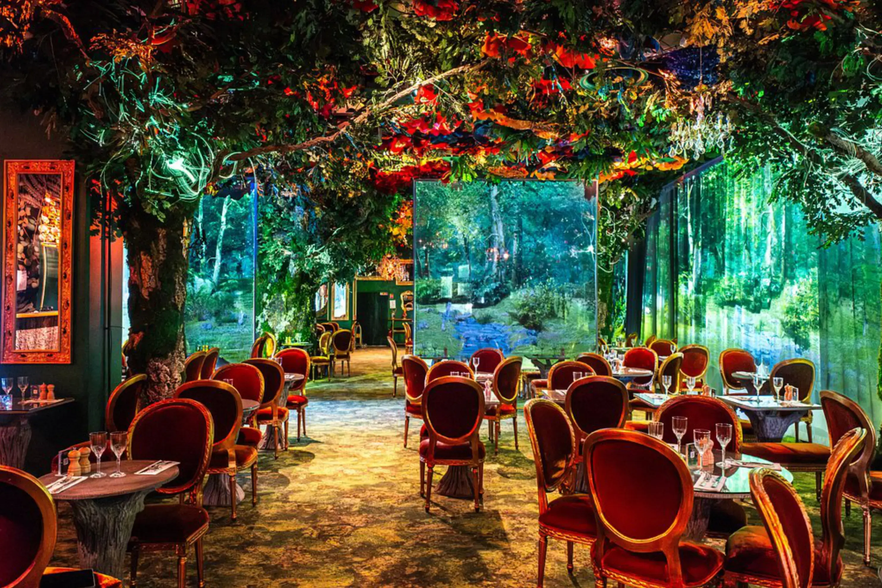 Wonderwoods Val d'Europe - Ephemera - Serris (Seine-et-Marne)