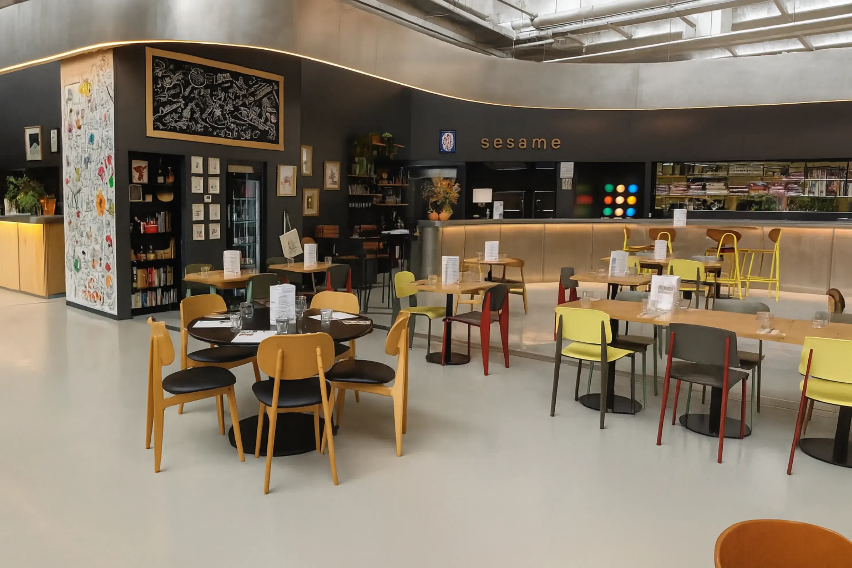 Sesame Restaurant - Tours (Indre-et-Loire)