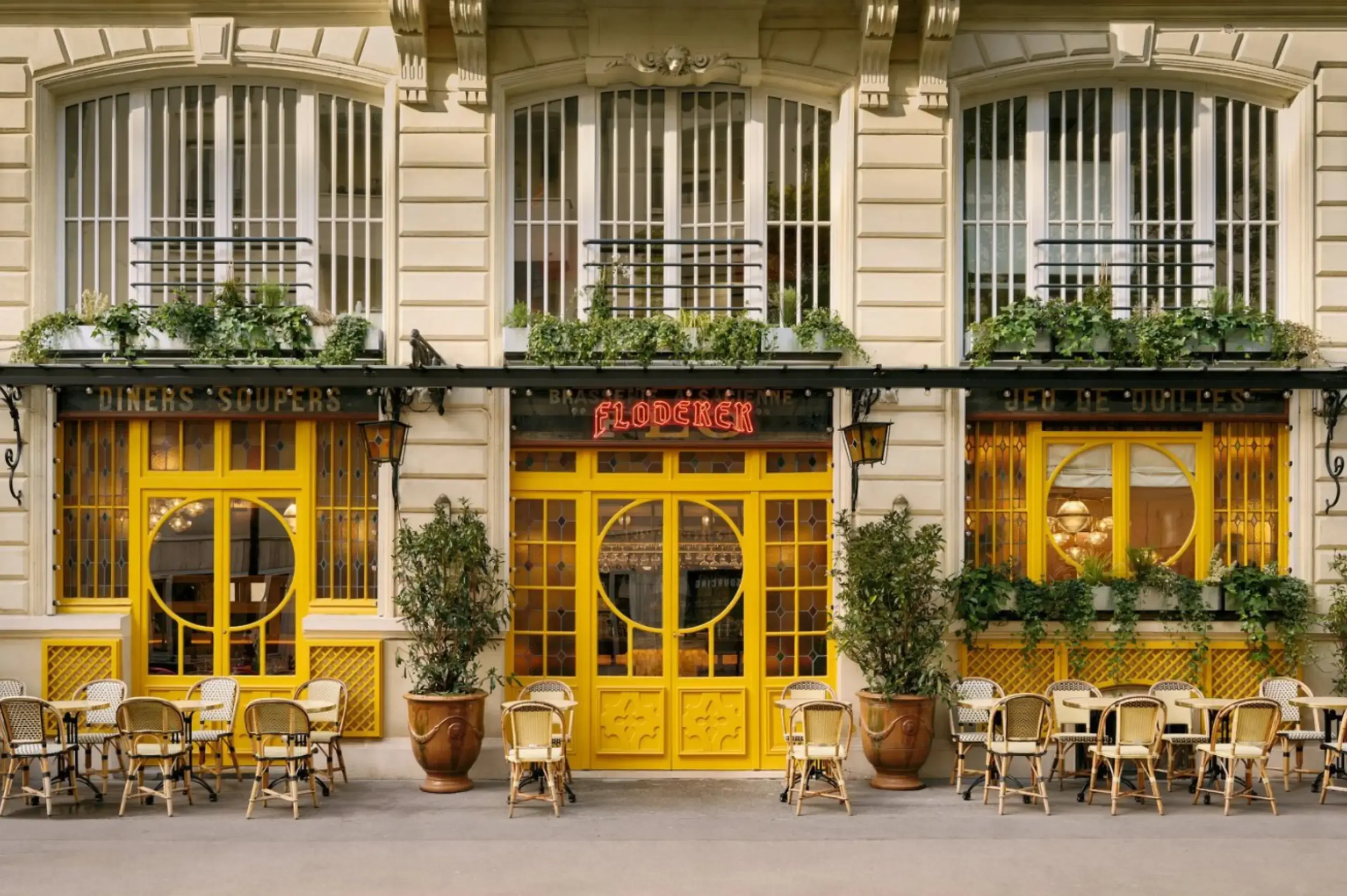 Brasserie Floderer Paris - Paris (Paris)