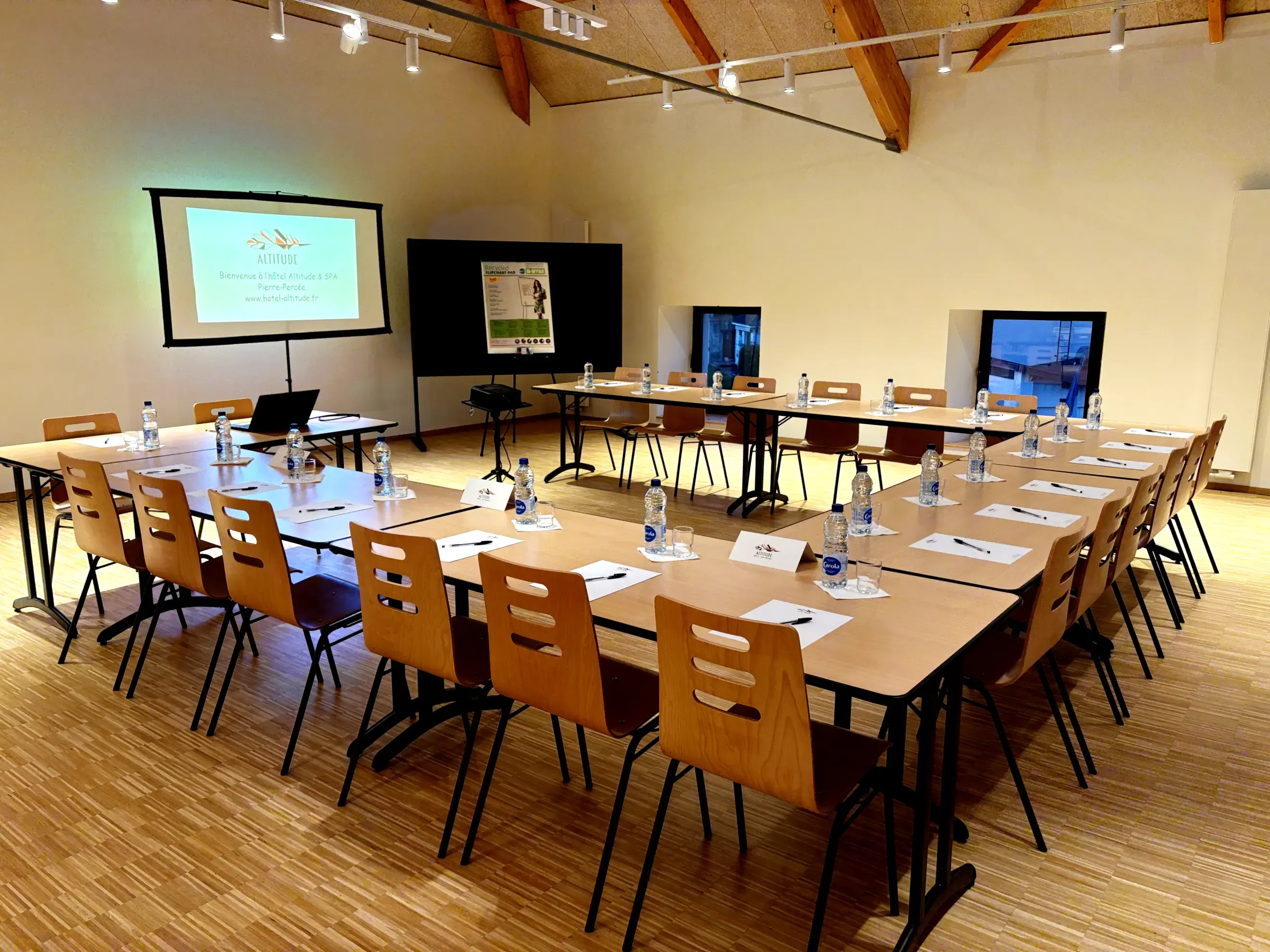 Logis Hôtel Altitude et Spa - Pierre-Percée (Meurthe-et-Moselle)