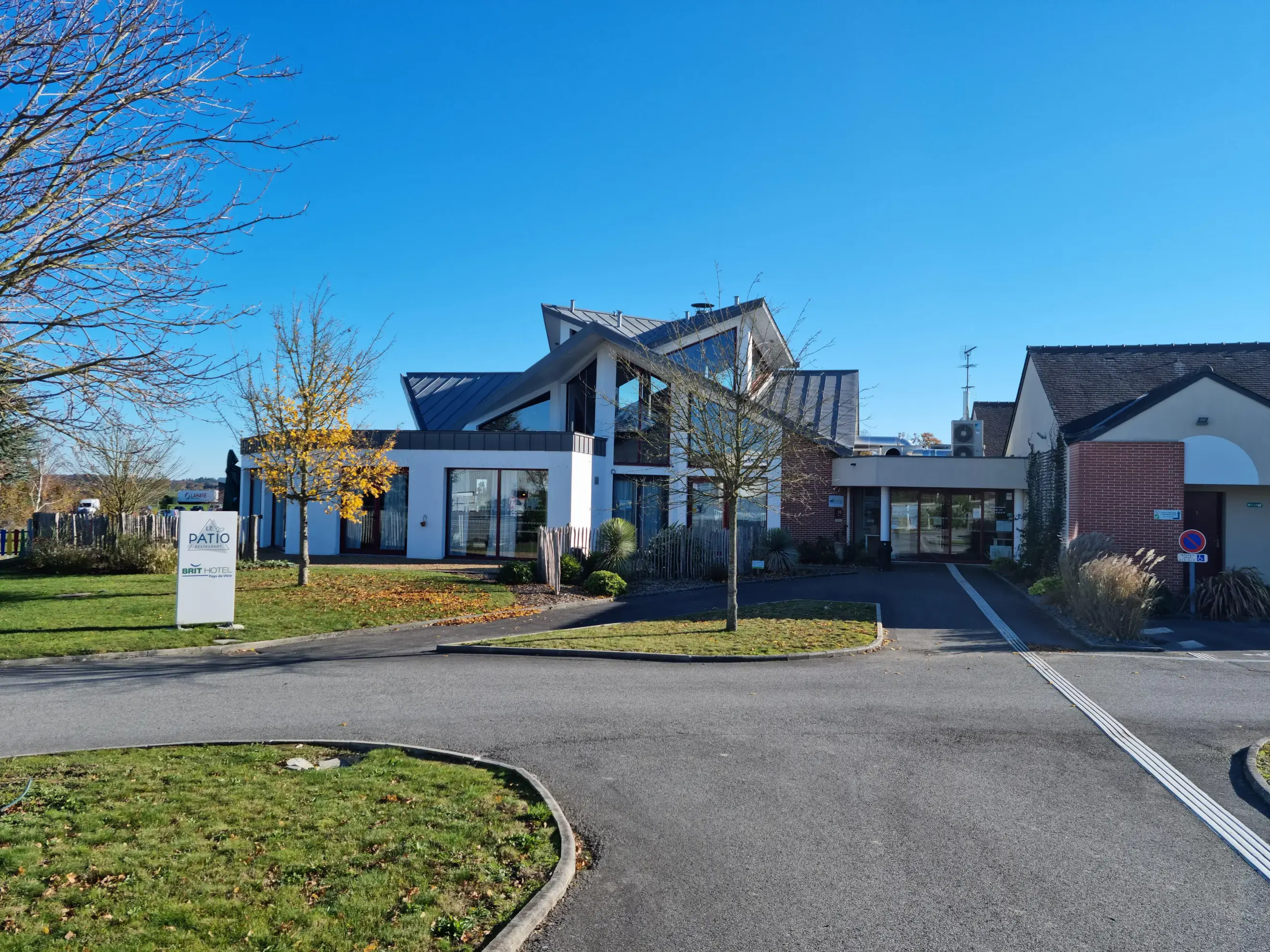 Brit Hôtel Pays de Vitré - Étrelles (null)