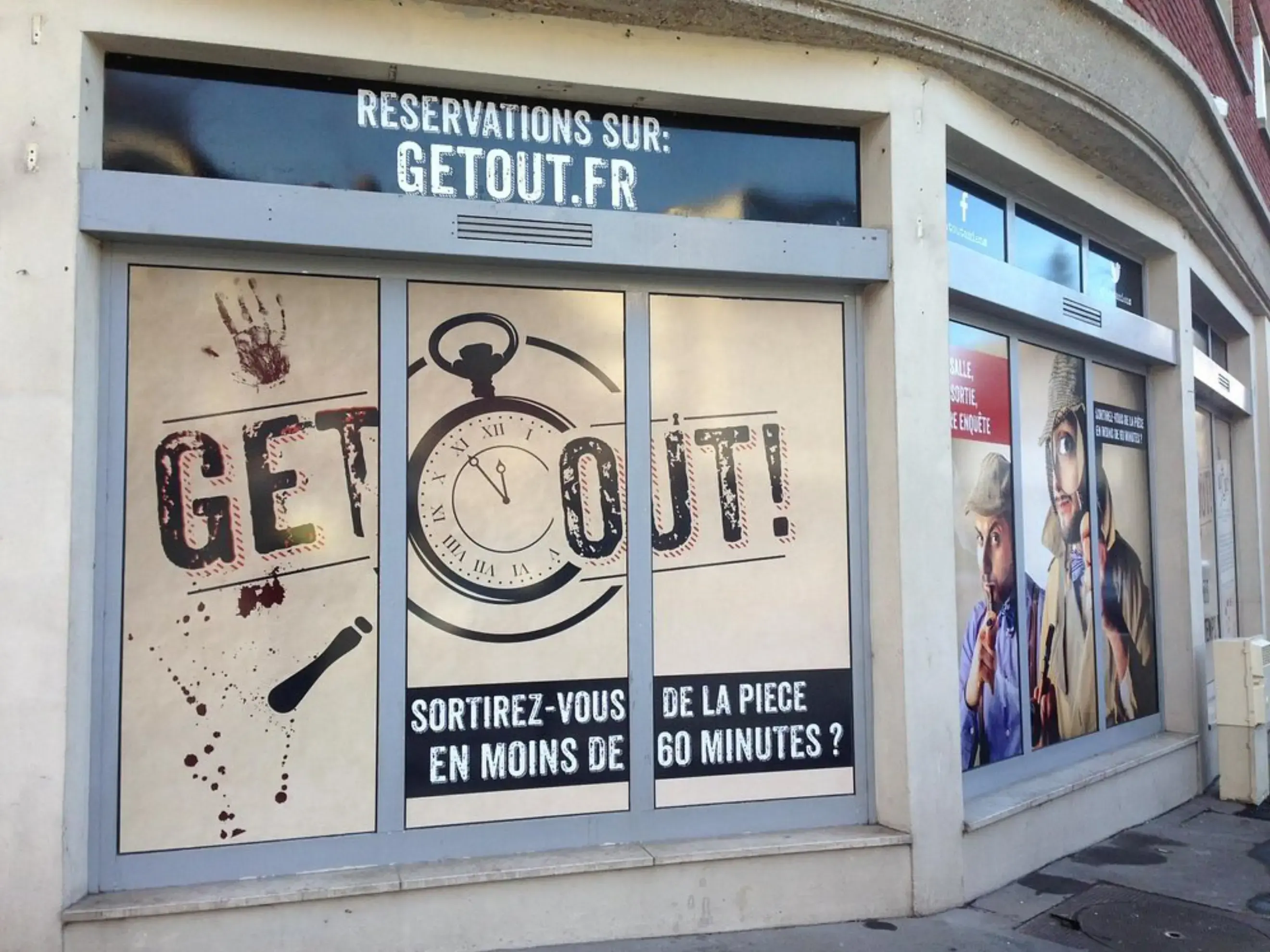 Get Out Amiens - Amiens (Somme)