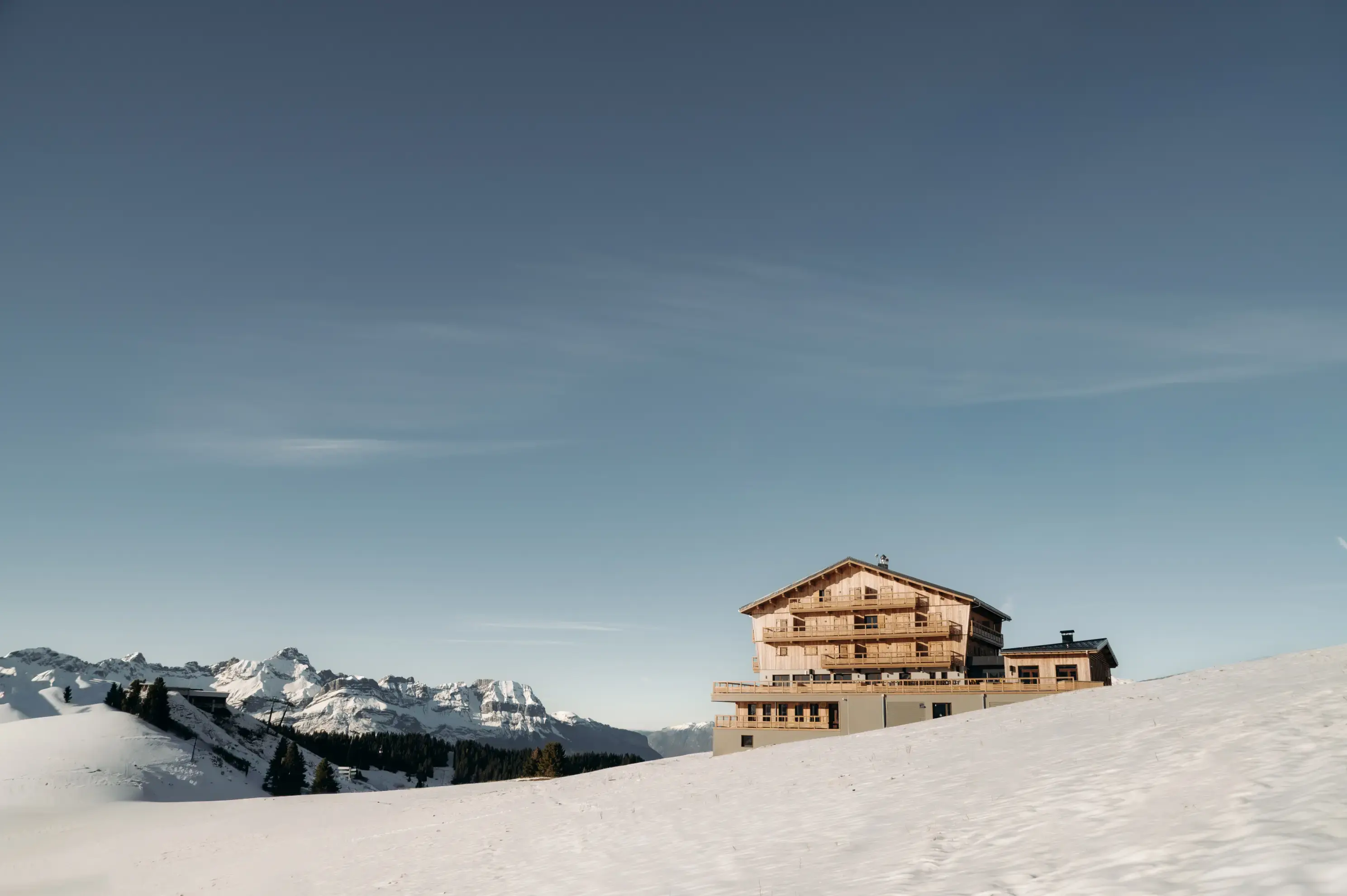 Le Refuge Chez La Tante - Saint-Gervais-les-Bains (Haute-Savoie)