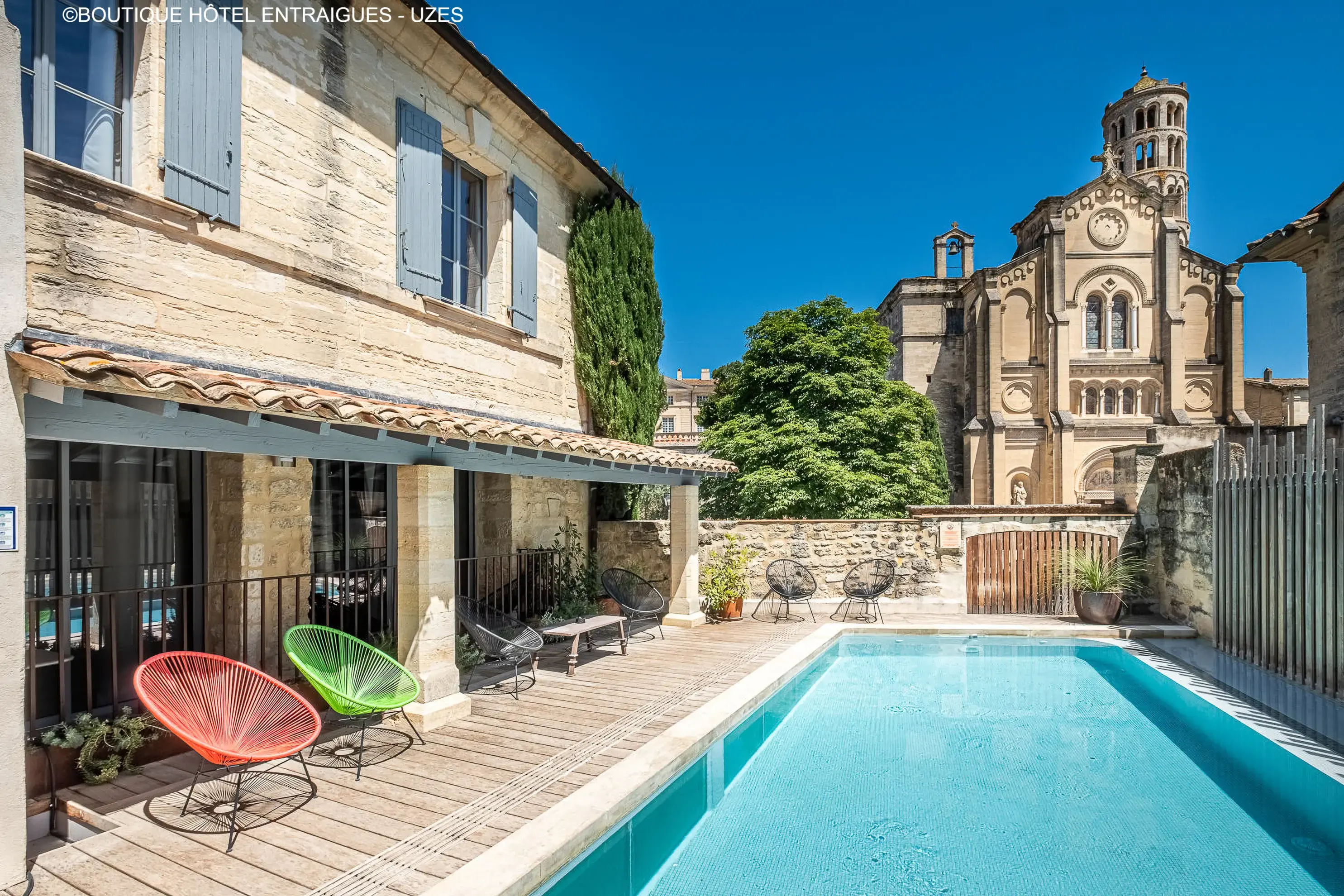 Boutique Hôtel Entraigues - Uzès (Gard)