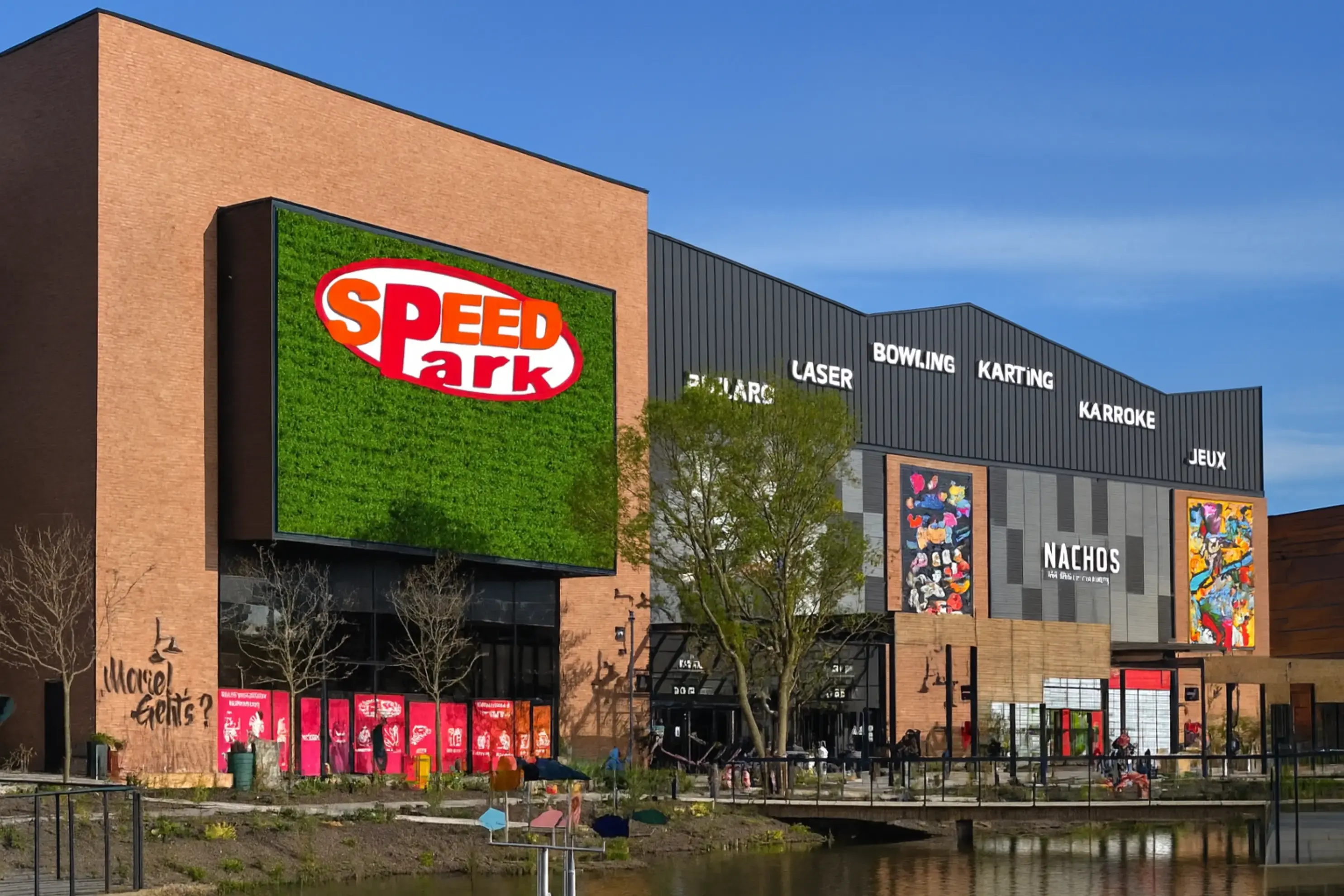 Speed Park Strasbourg - Reichstett (Bas-Rhin)