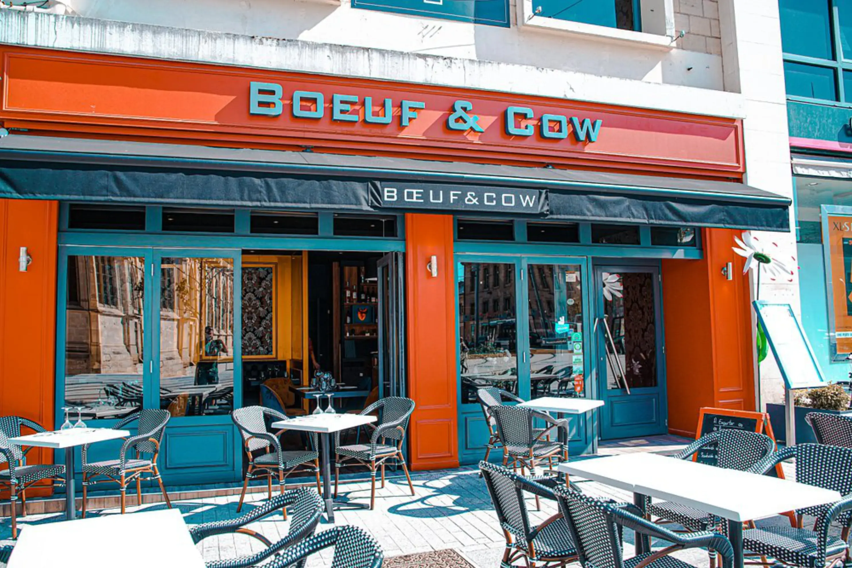 Boeuf and Cow - Caen (Calvados)