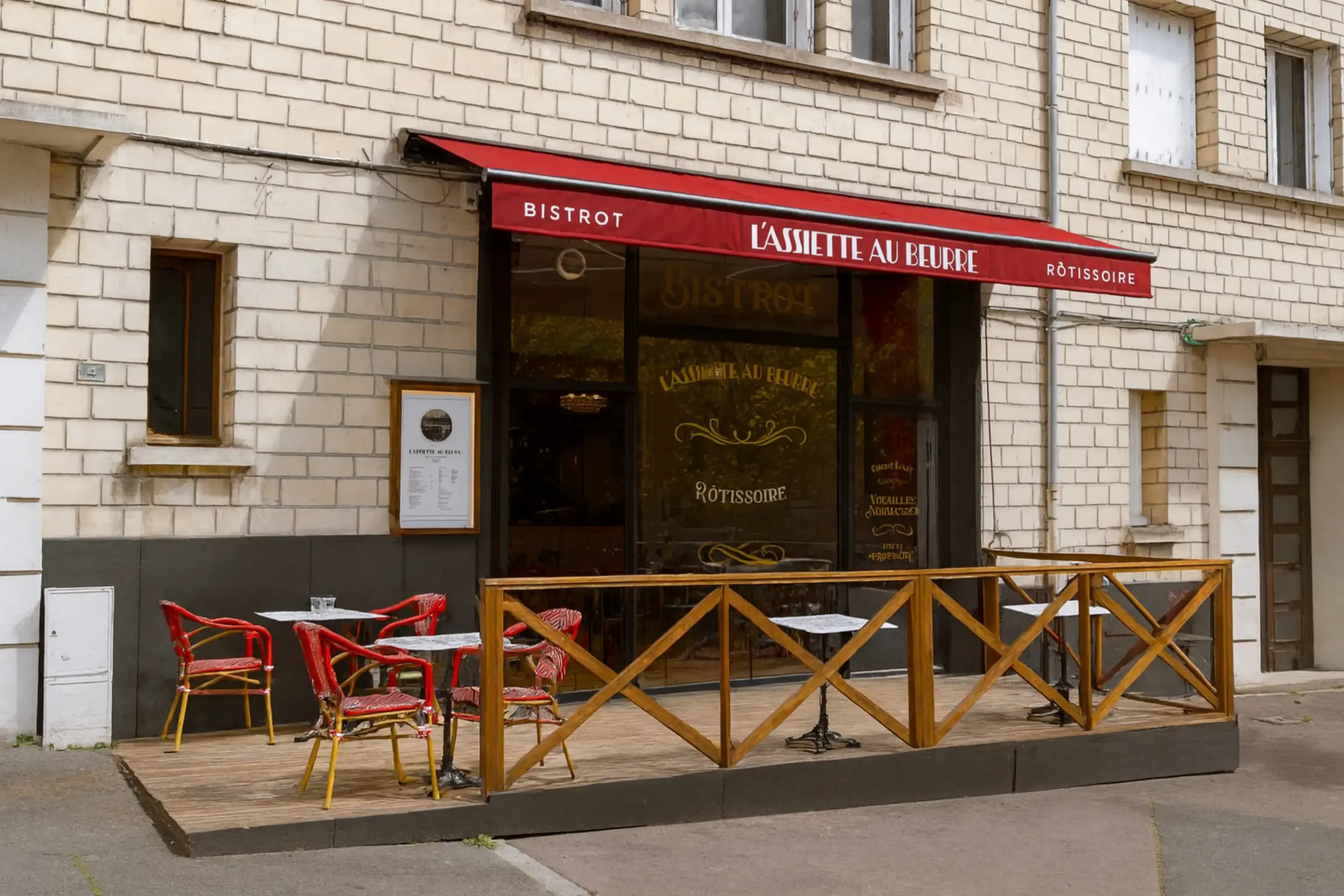 L'Assiette au Beurre - Caen (Calvados)