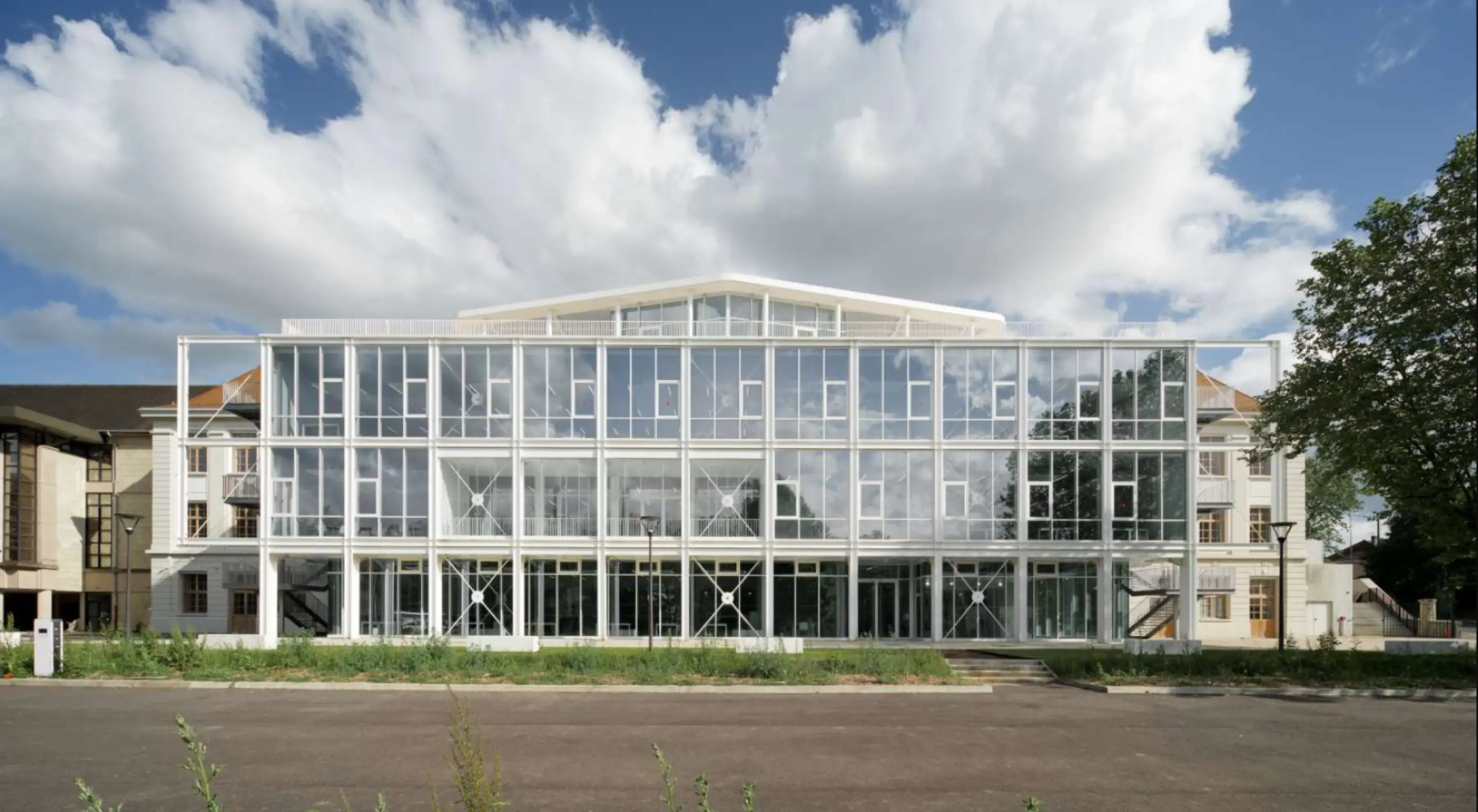 Technopôle Sud Bourgogne hub&go - Creusot (Saône-et-Loire)