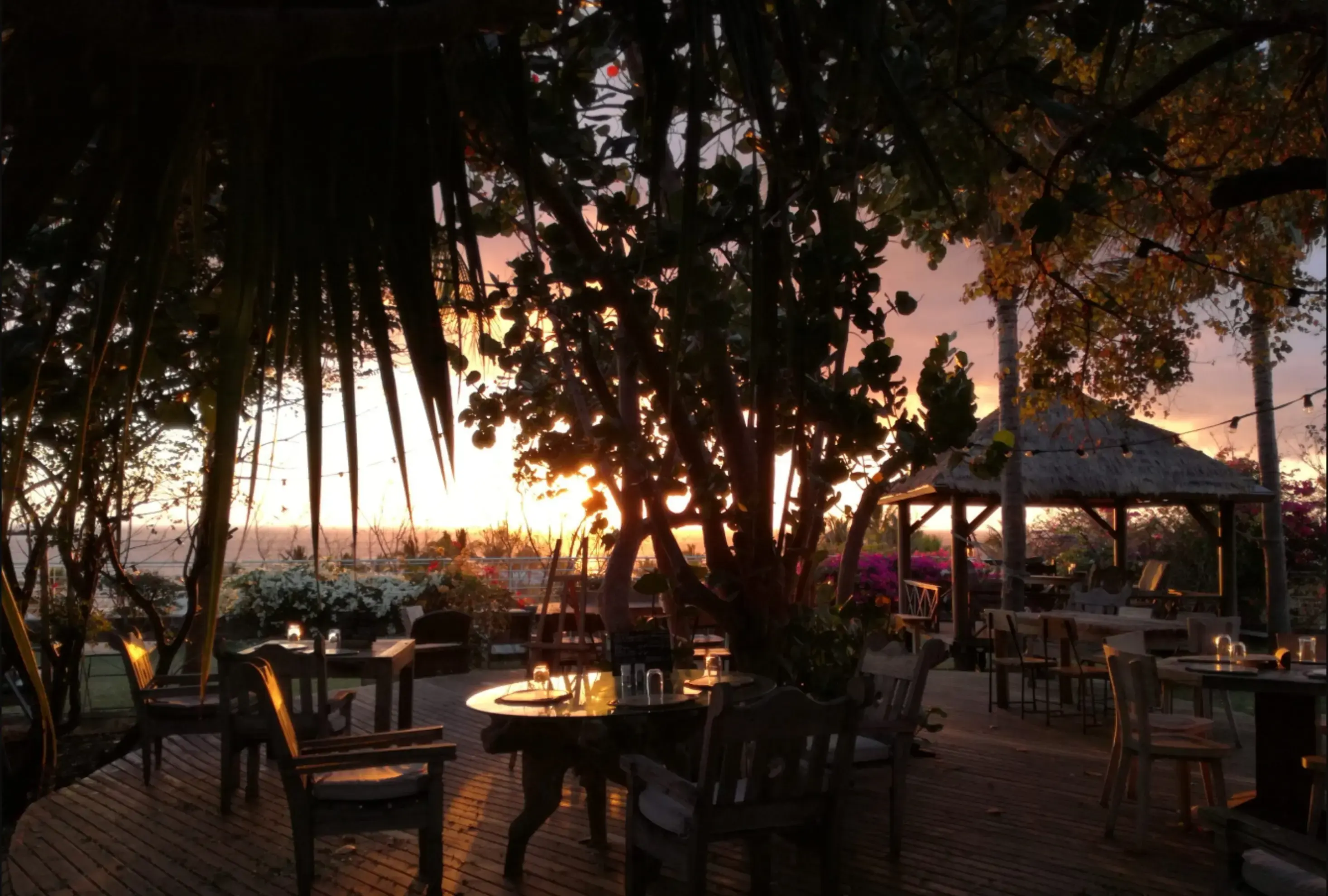 Restaurant La Boheme - Trois-Bassins (La Réunion)