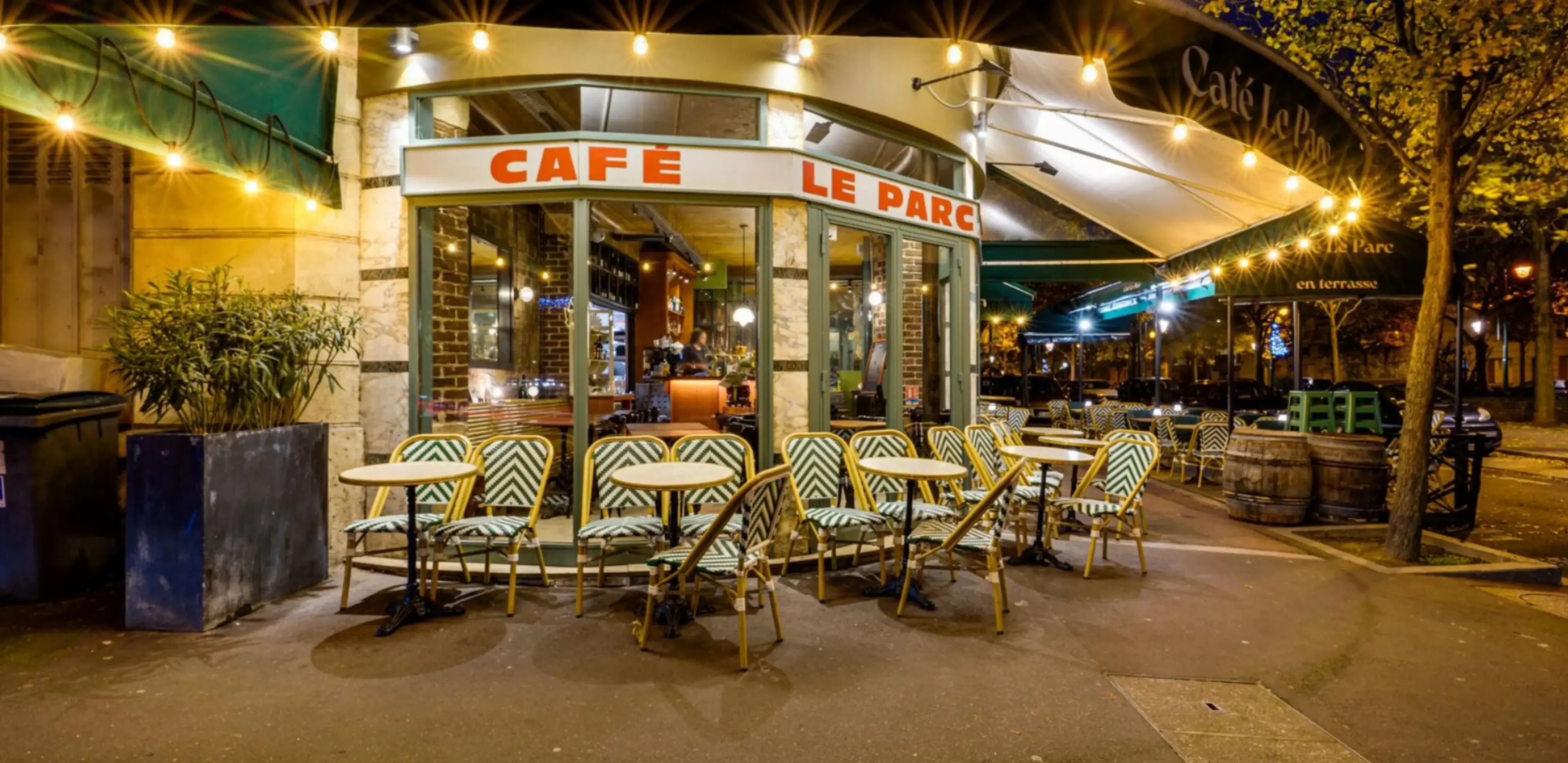 Café Le Parc - Clichy (Hauts-de-Seine)