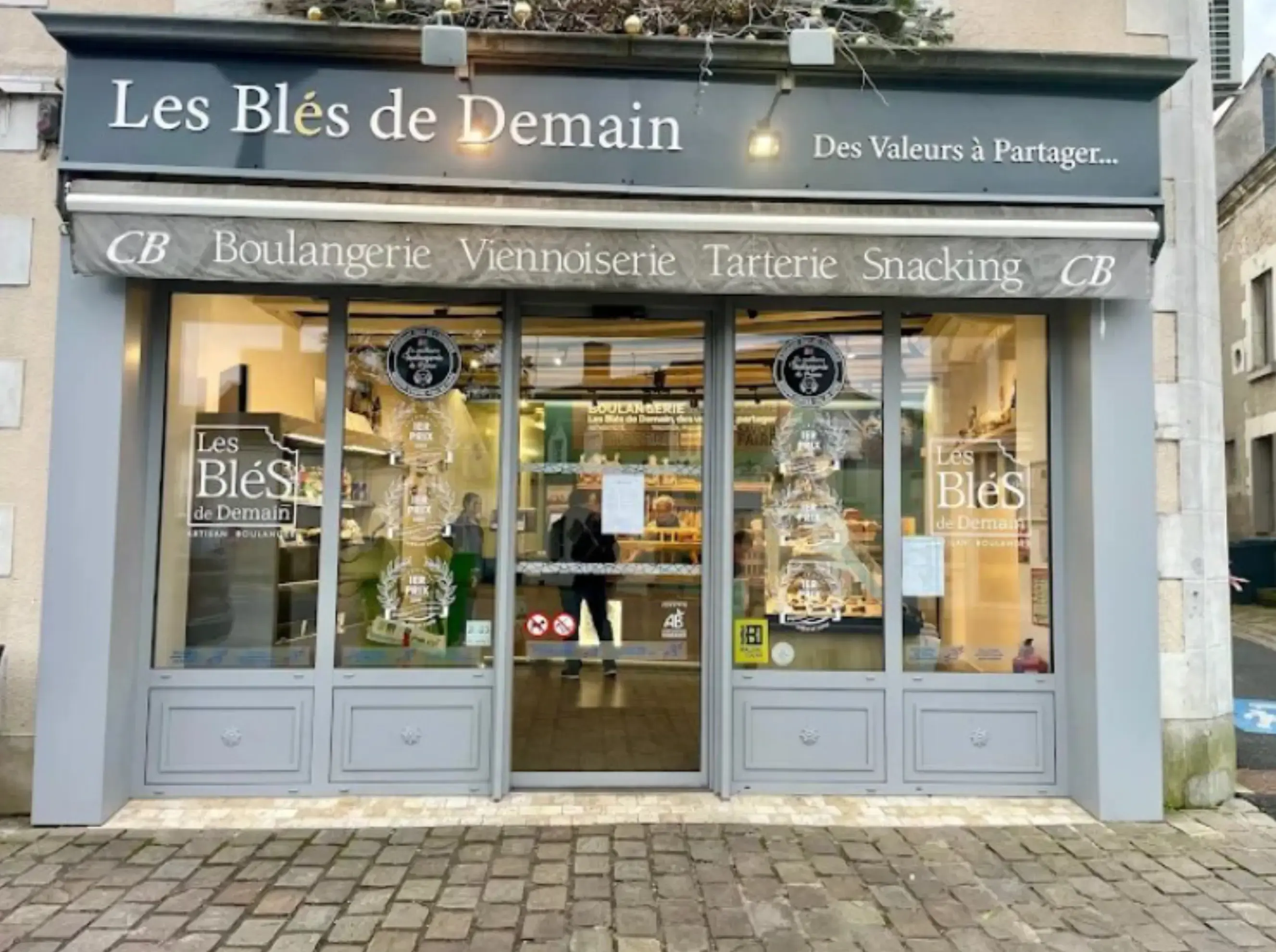 Les Blés de Demain - Veigné (Indre-et-Loire)