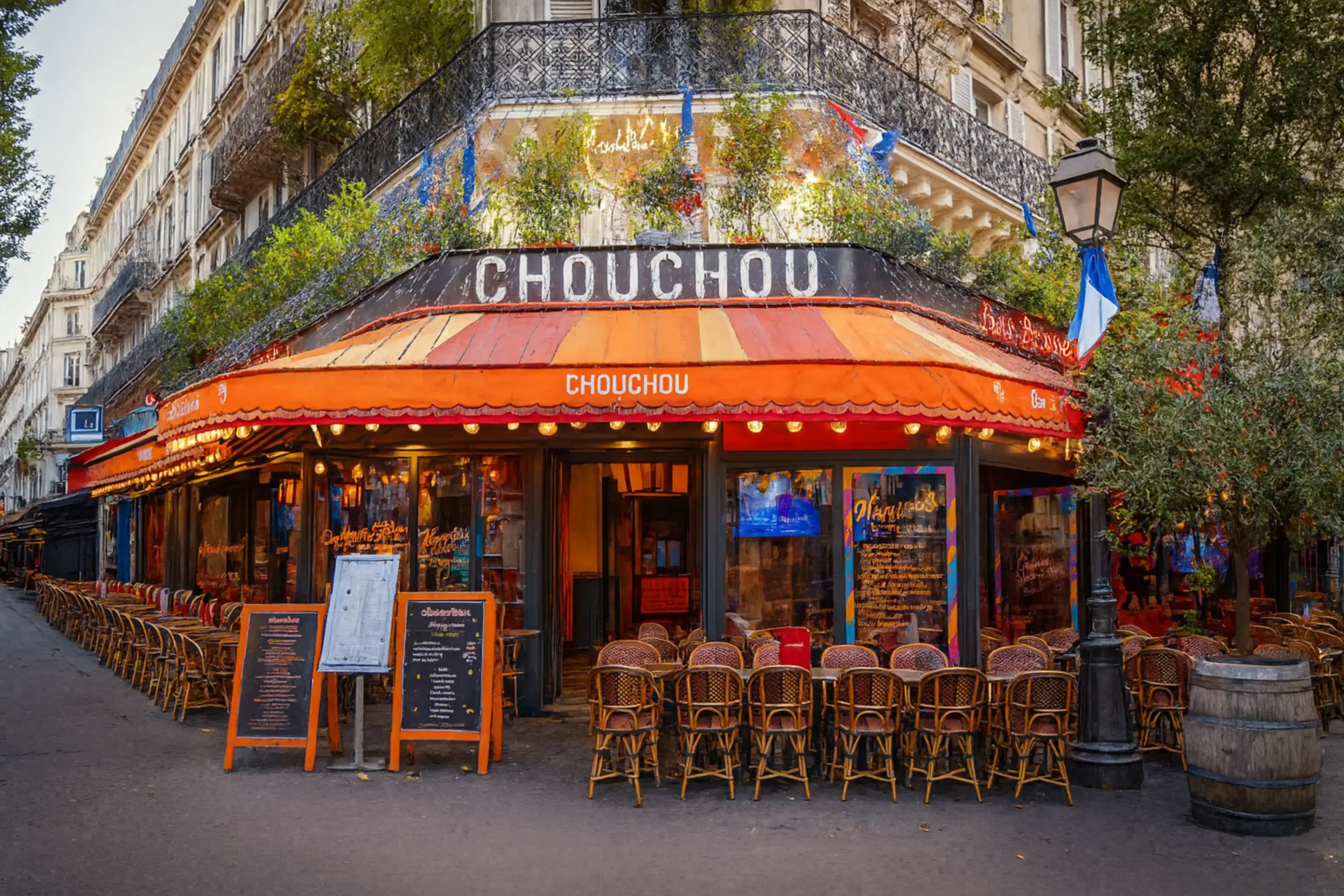 Restaurant Chouchou Paris - Paris (Paris)