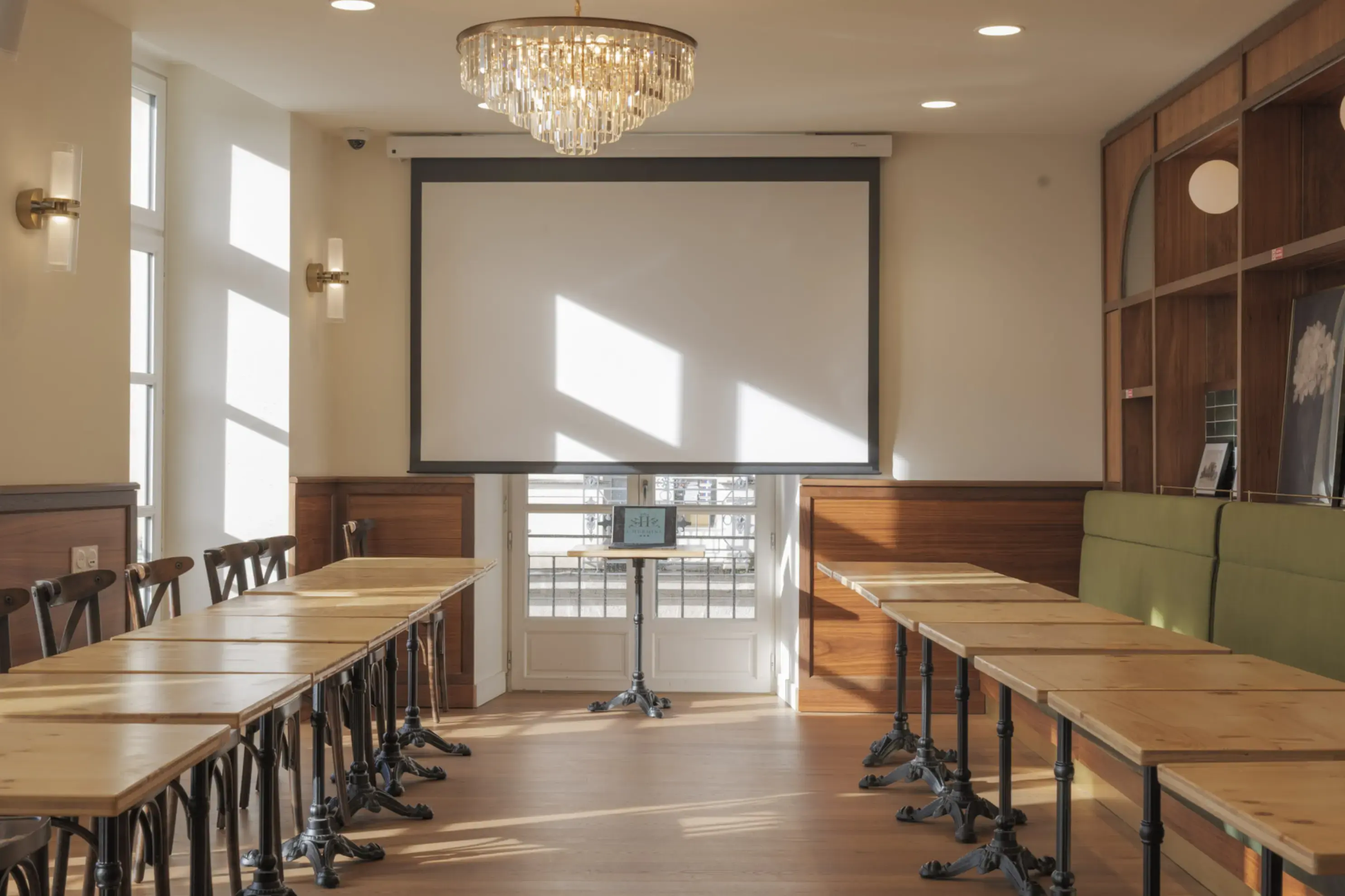 Hôtel l'Hermine Vannes port de plaisance - VANNES (Morbihan)