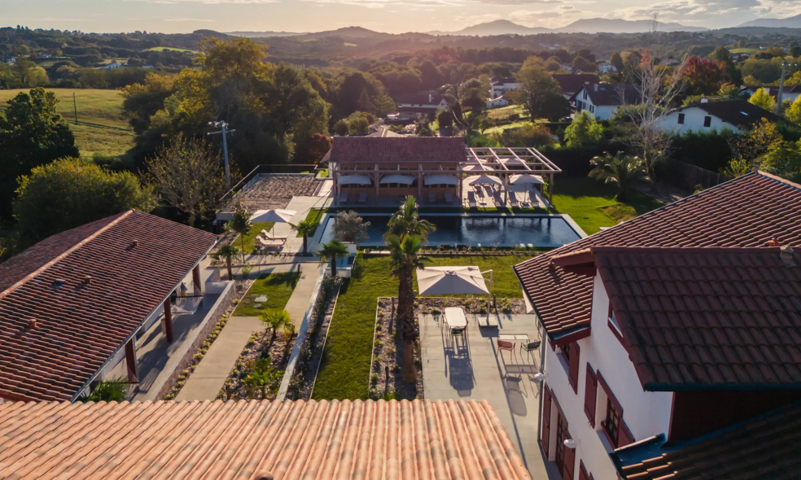 Hôtel Indarra - Arbonne (Pyrénées-Atlantiques)