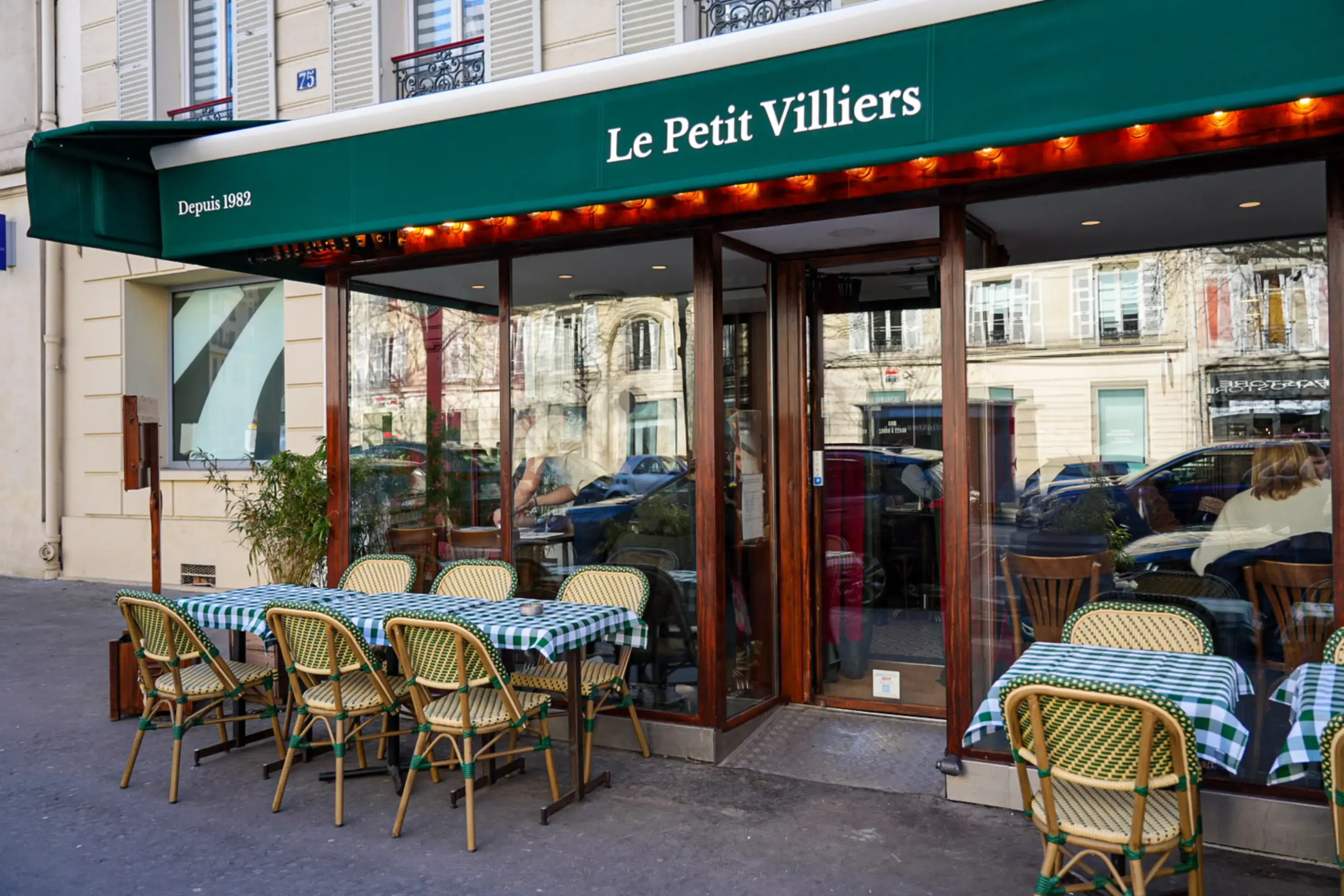 Le Petit Villiers - Paris (Paris)
