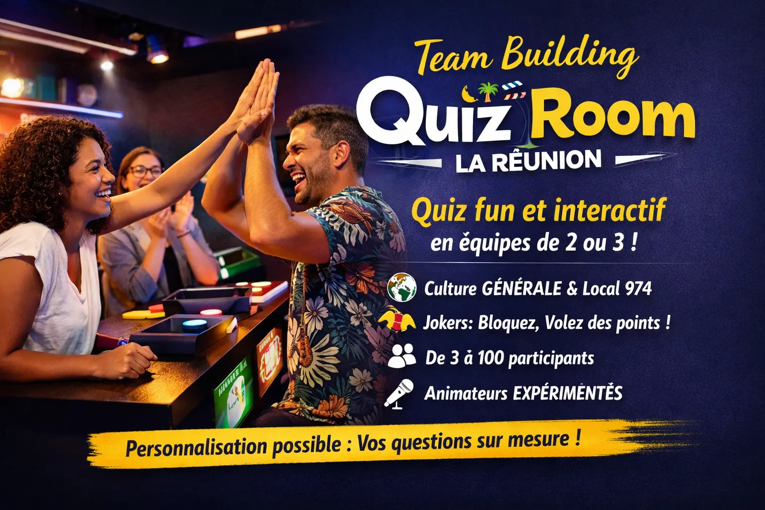 Quiz Room – La Réunion - Saint-Denis (97)