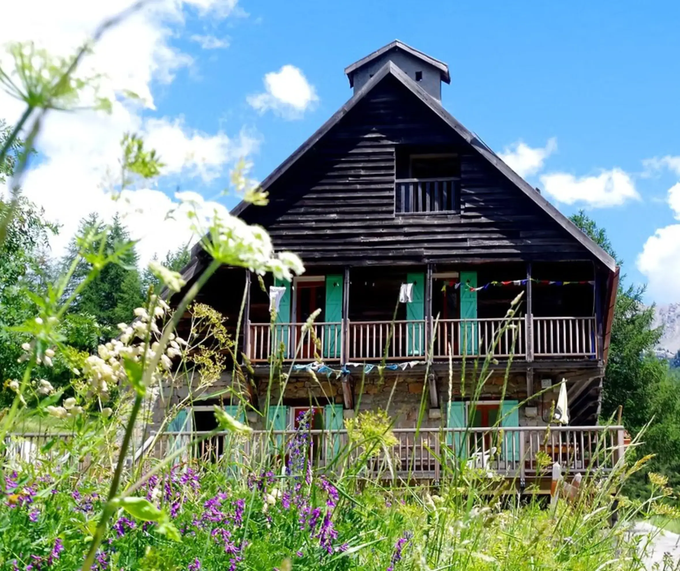 La Cantonnière - Entraunes (Alpes-Maritimes)