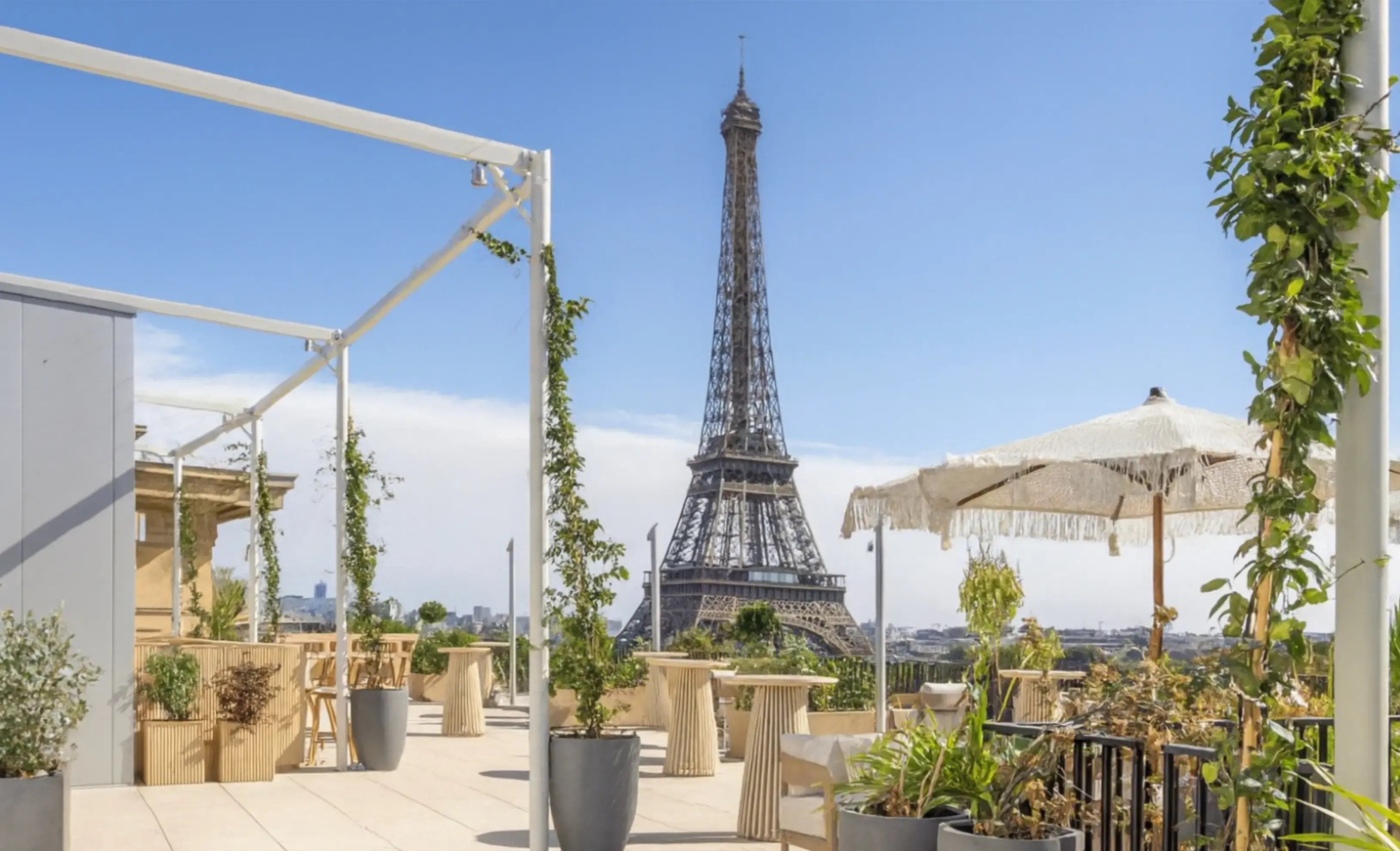 Le Rooftop du Palais - PARIS (Paris)