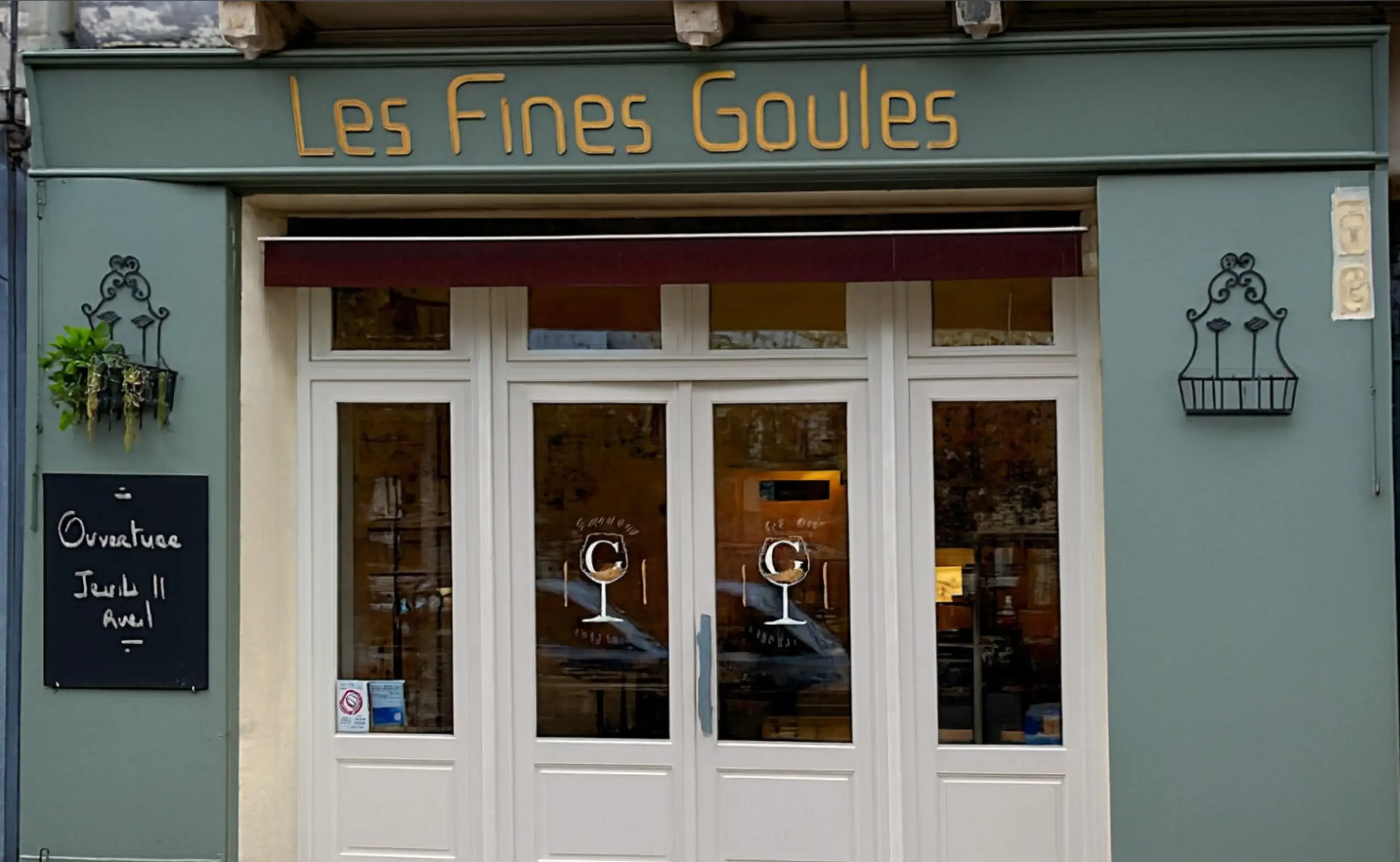 Les Fines Goules - Tours (Indre-et-Loire)