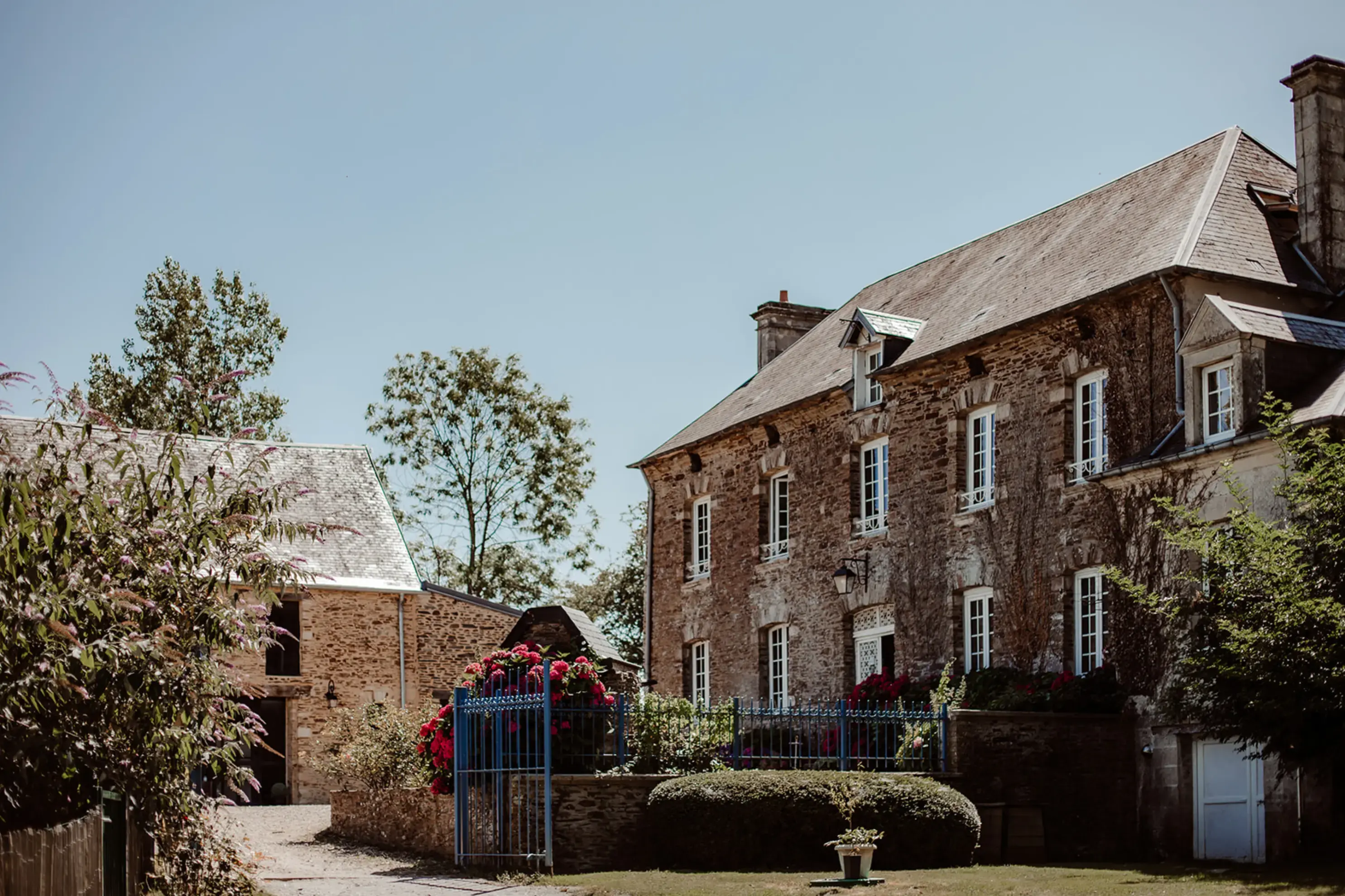 Domaine de La Fauvrière - SAINTE-HONORINE-DE-DUCY (Calvados)