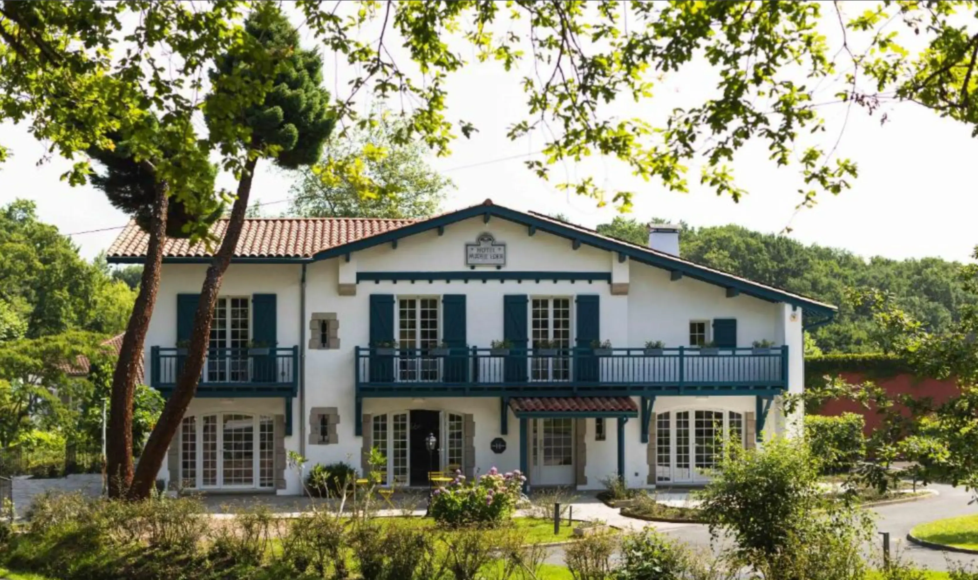 Hotel Marie Eder - Arcangues (Pyrénées-Atlantiques)