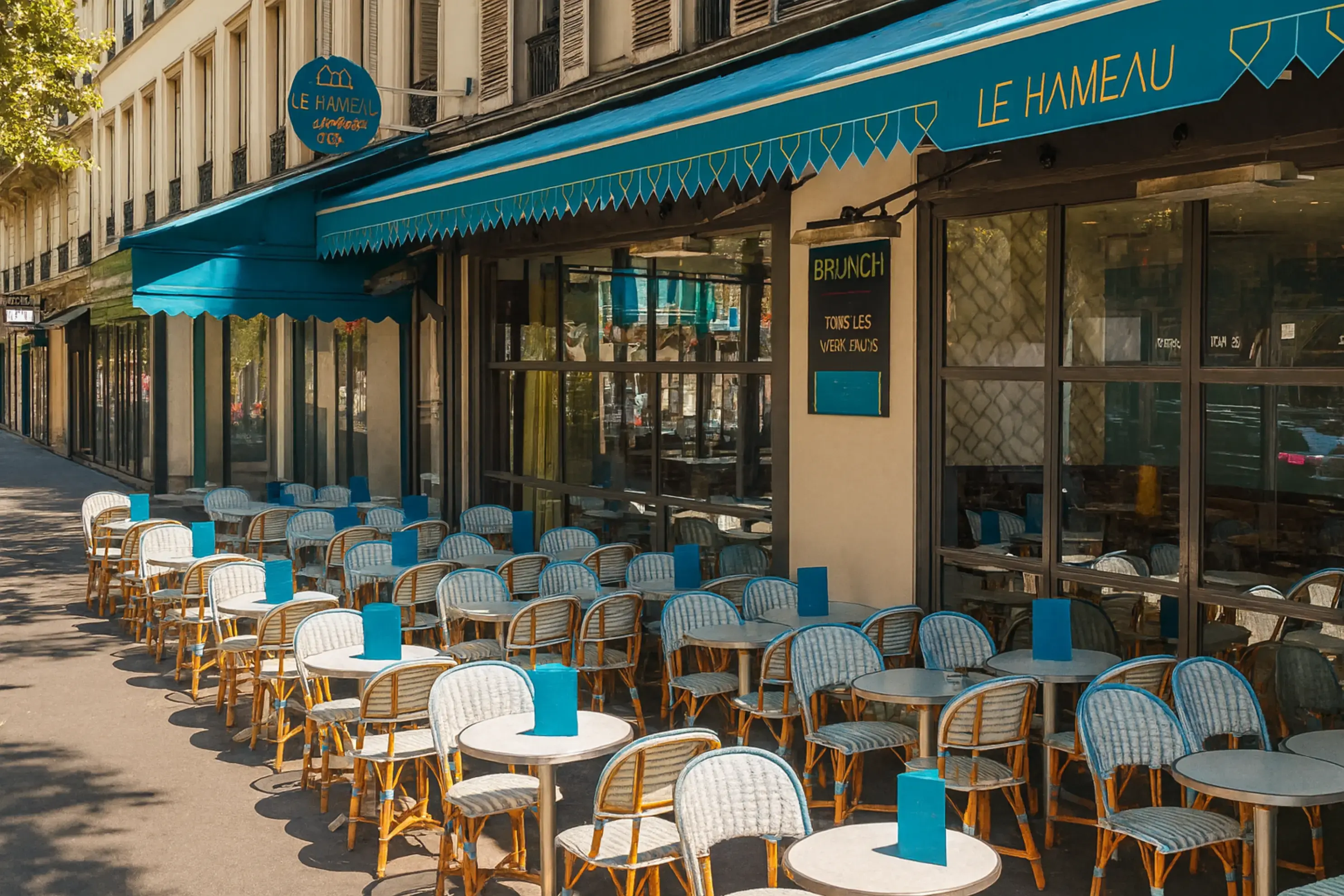 Café Le Hameau - Paris (Paris)