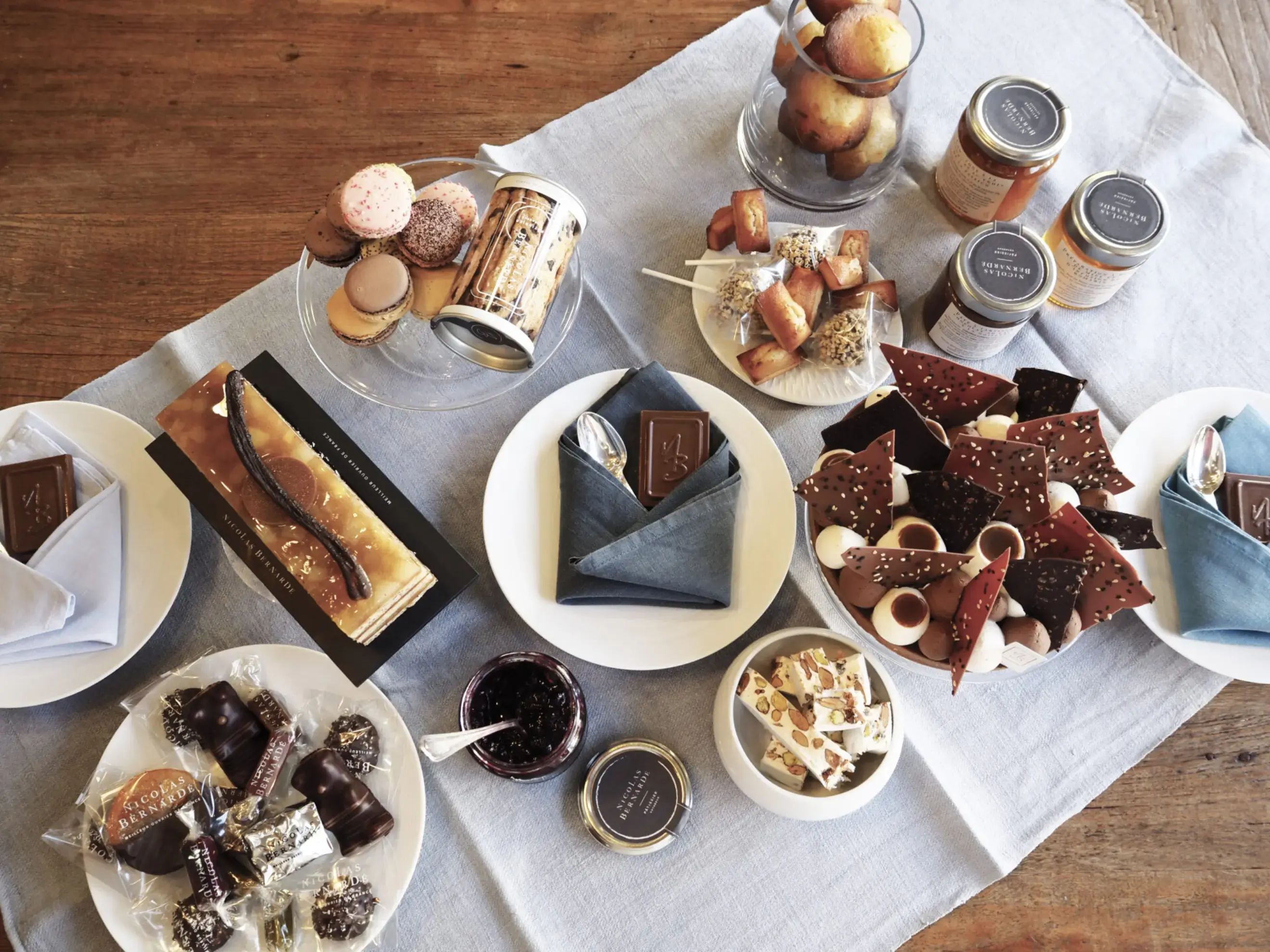 Pâtisserie Nicolas Bernardé - La Garenne-Colombes (Hauts-de-Seine)