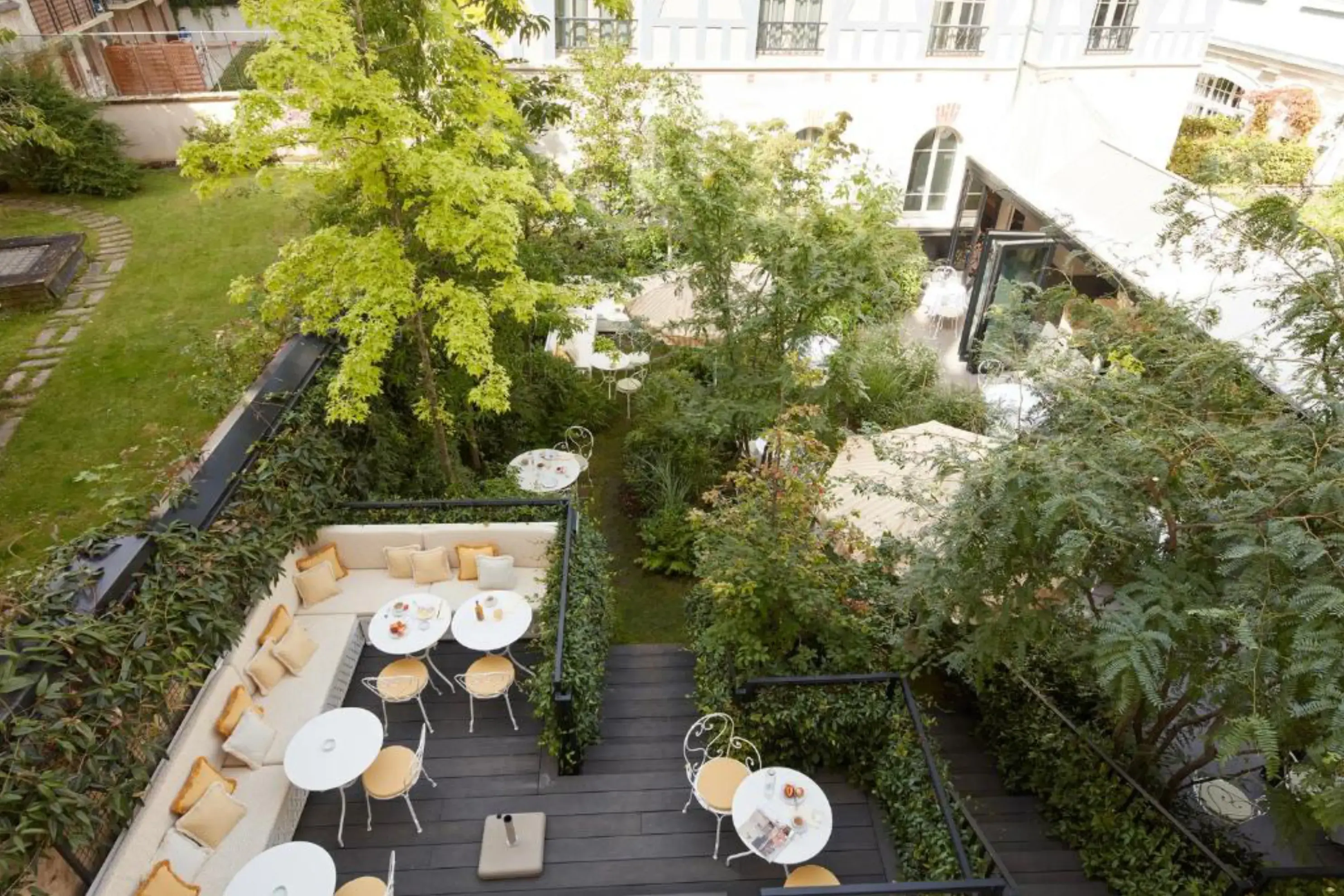 Hôtel Le 5 Particulier - Neuilly-sur-Seine (Hauts-de-Seine)