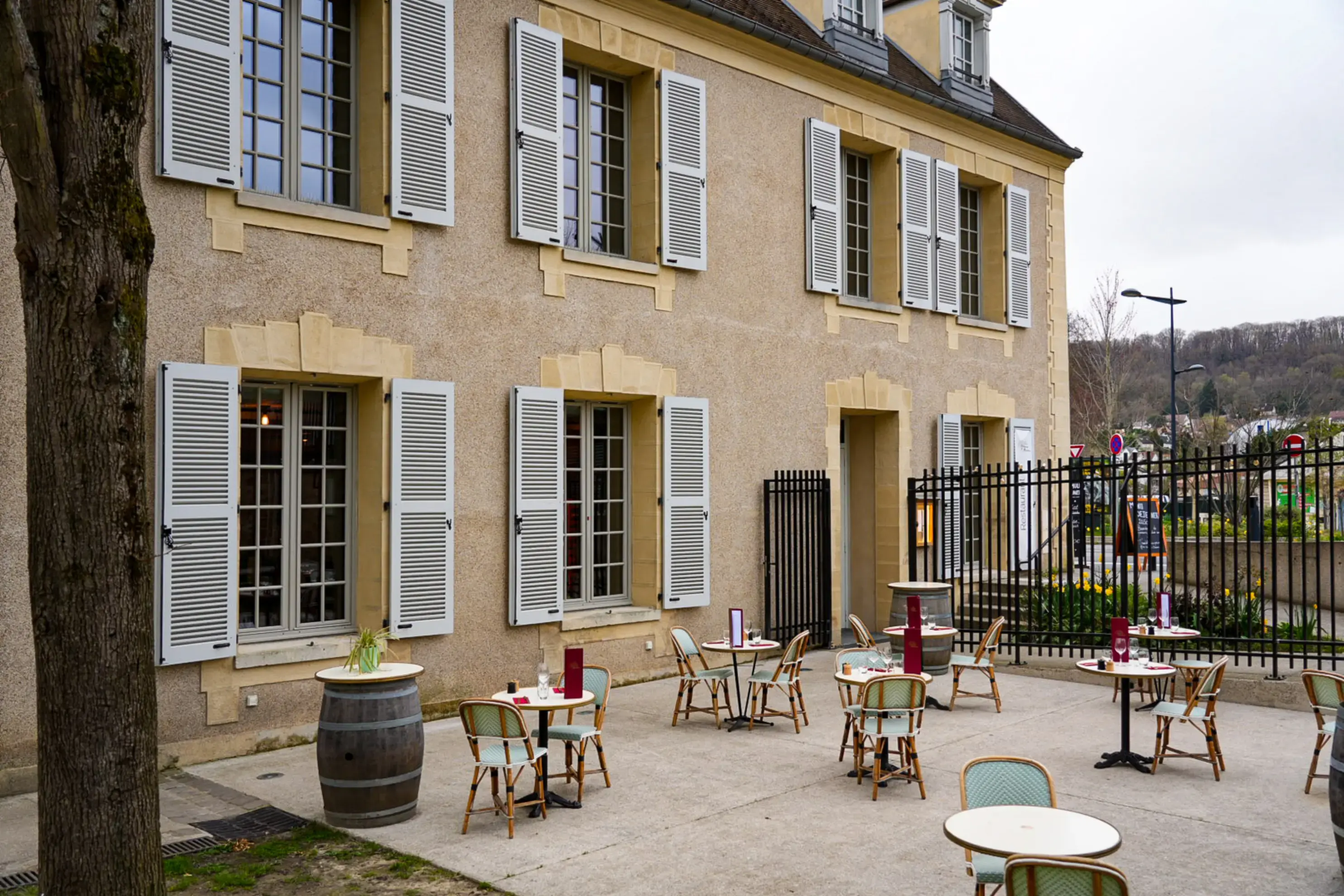 Restaurant La Grande Maison - Bures-sur-Yvette (Essonne)